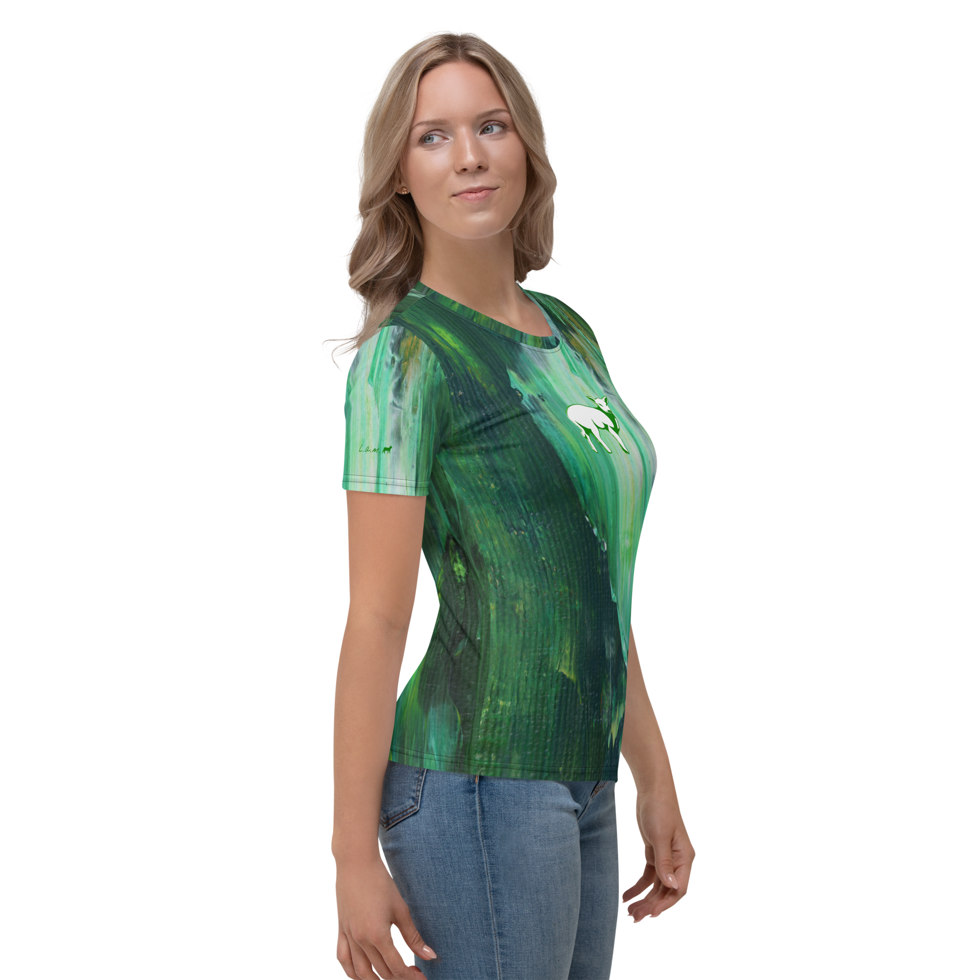 Women's Lamb T-shirt - Lamb Fashion Store