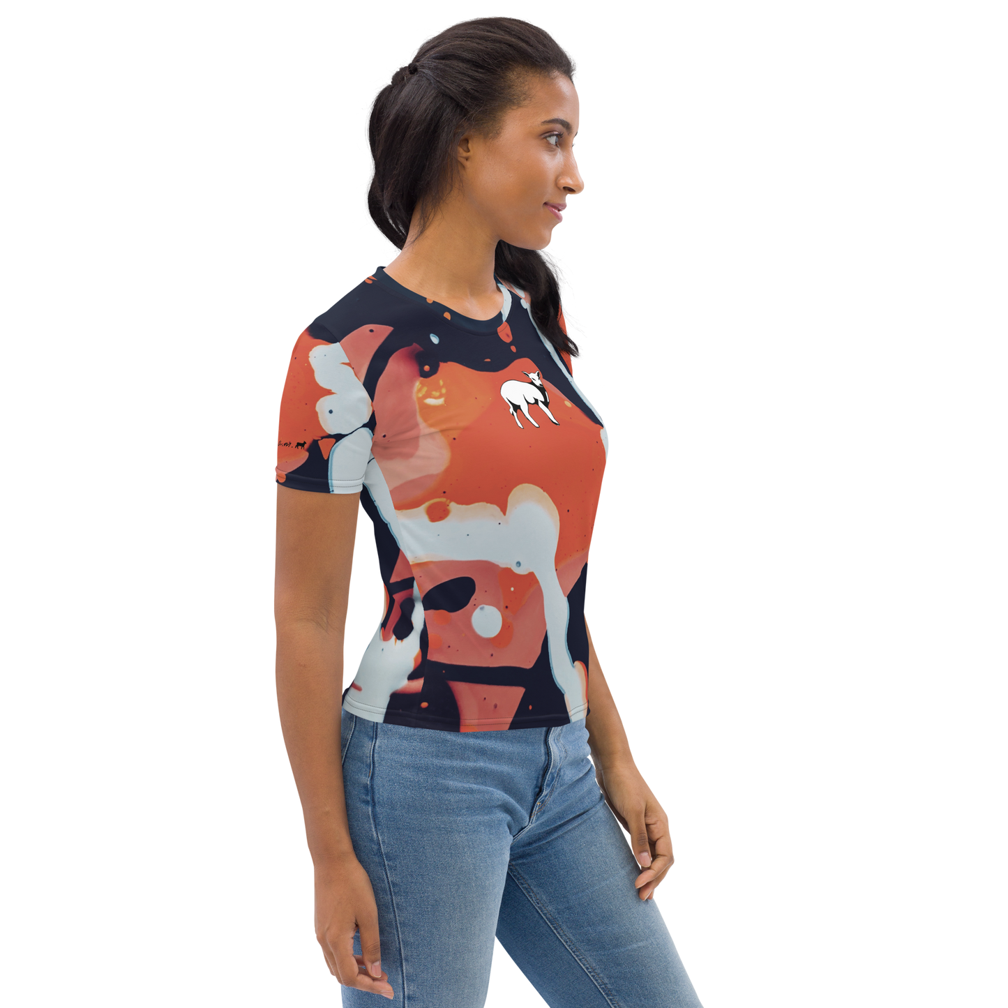 Women's Lamb T-shirt - Lamb Fashion Store