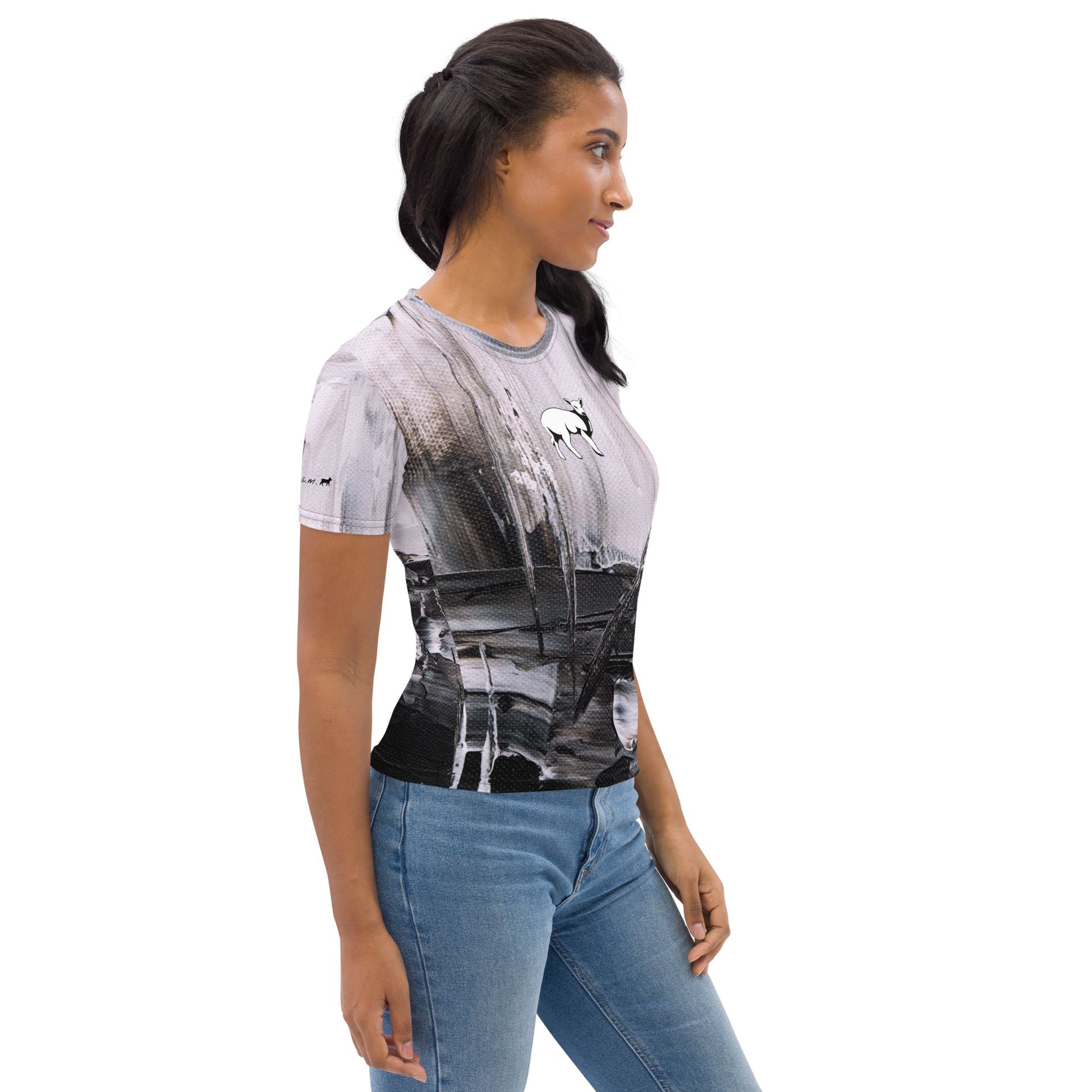 Women's Lamb T-shirt - Lamb Fashion Store