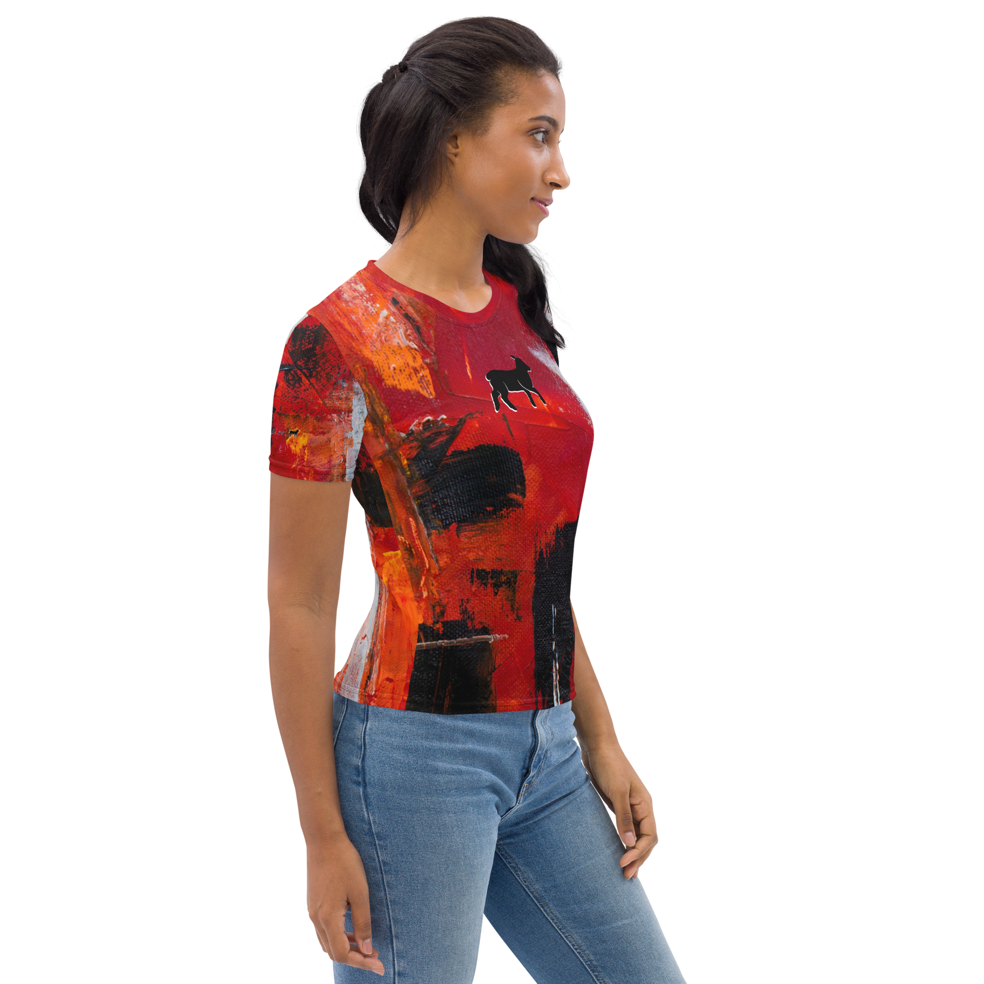 Women's Lamb T-shirt - Lamb Fashion Store