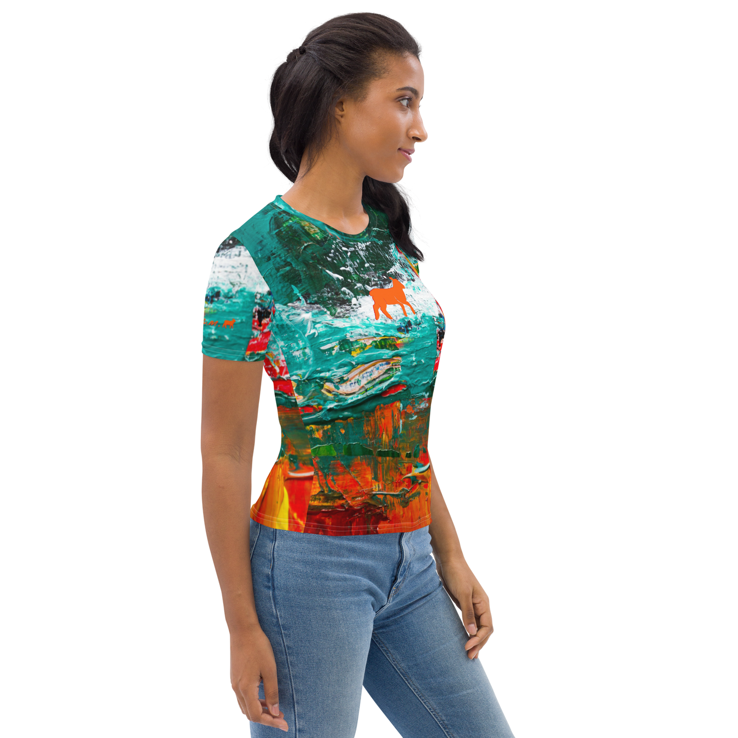 Women's Lamb T-shirt - Lamb Fashion Store