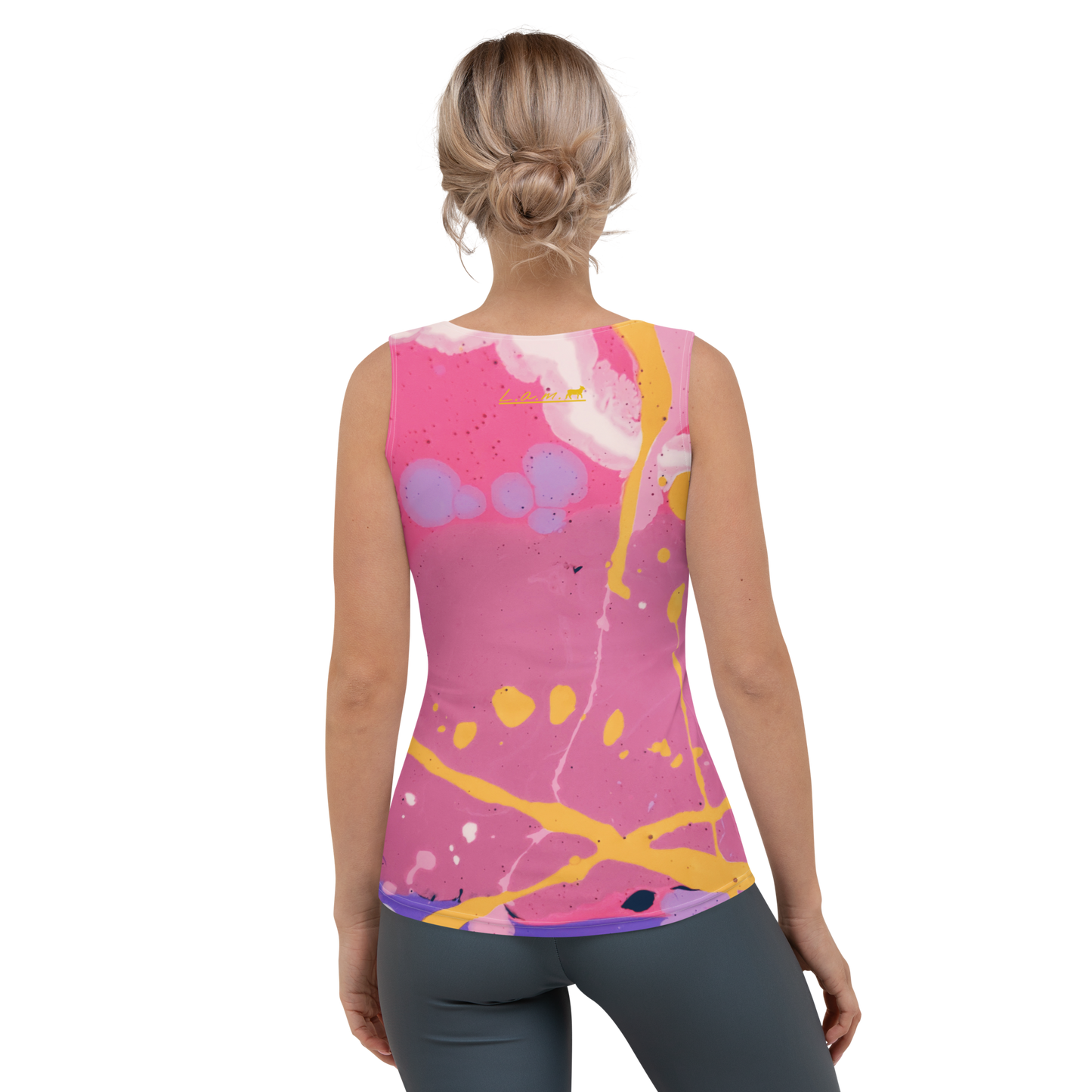 Women's Lamb Sublimation Cut & Sew Tank Top - Lamb Fashion Store