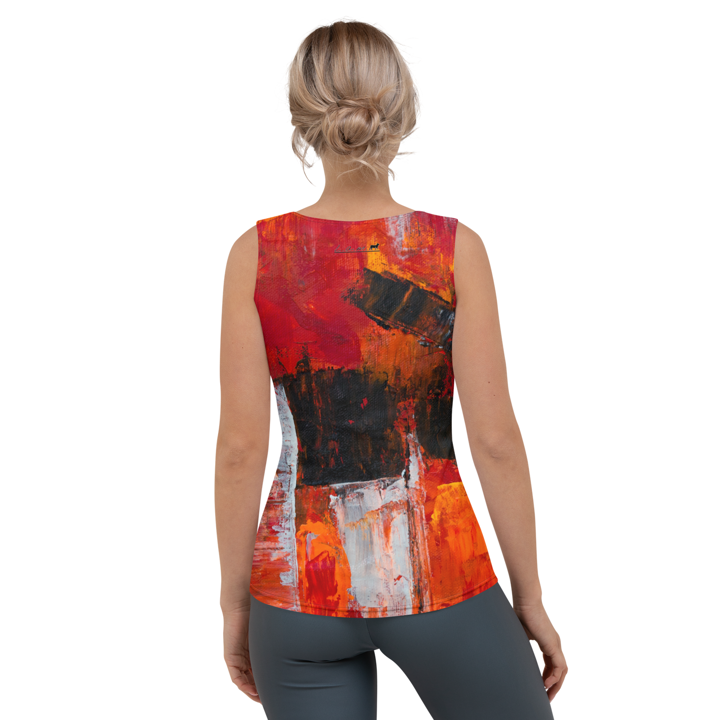 Women's Lamb Sublimation Cut & Sew Tank Top - Lamb Fashion Store