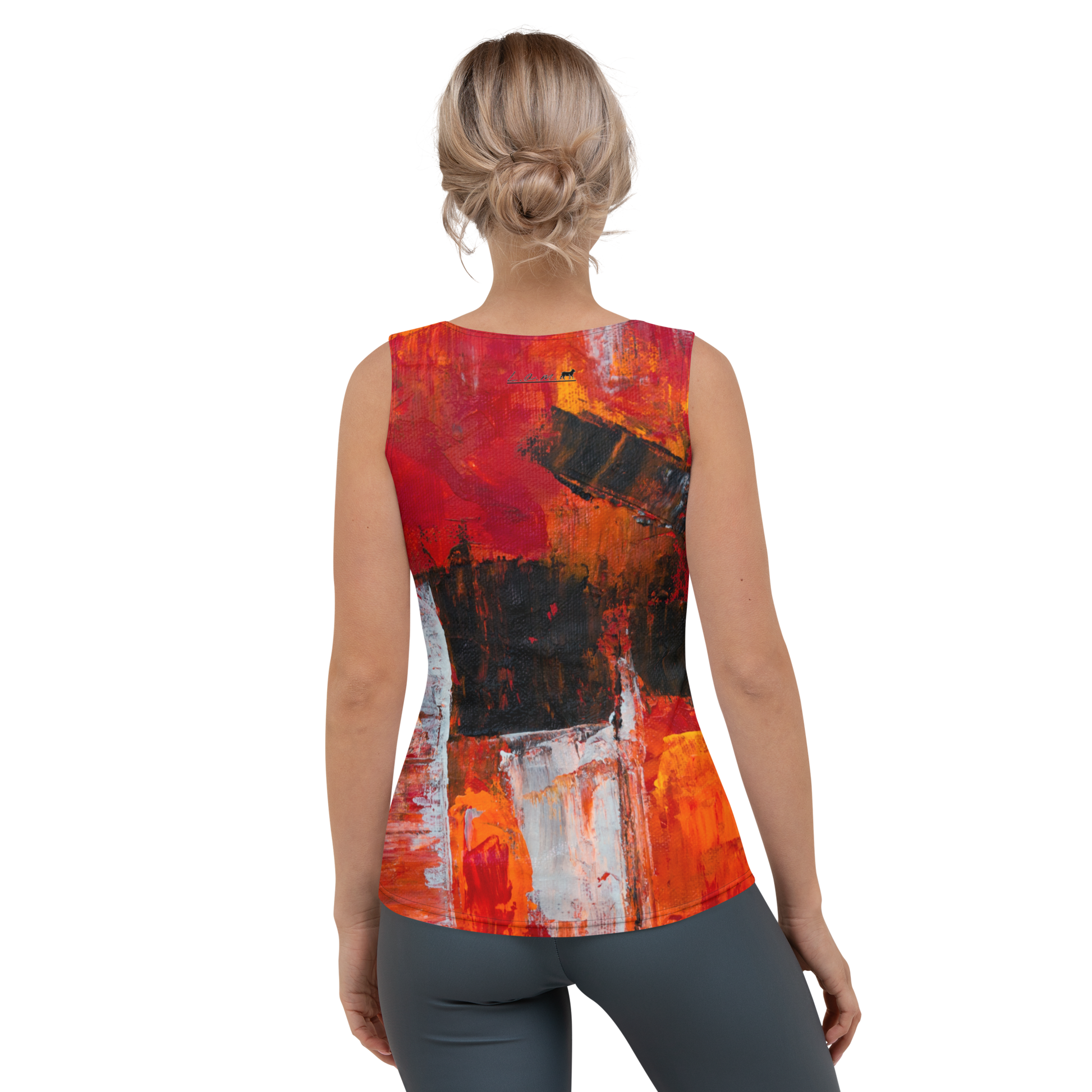 Women's Lamb Sublimation Cut & Sew Tank Top - Lamb Fashion Store