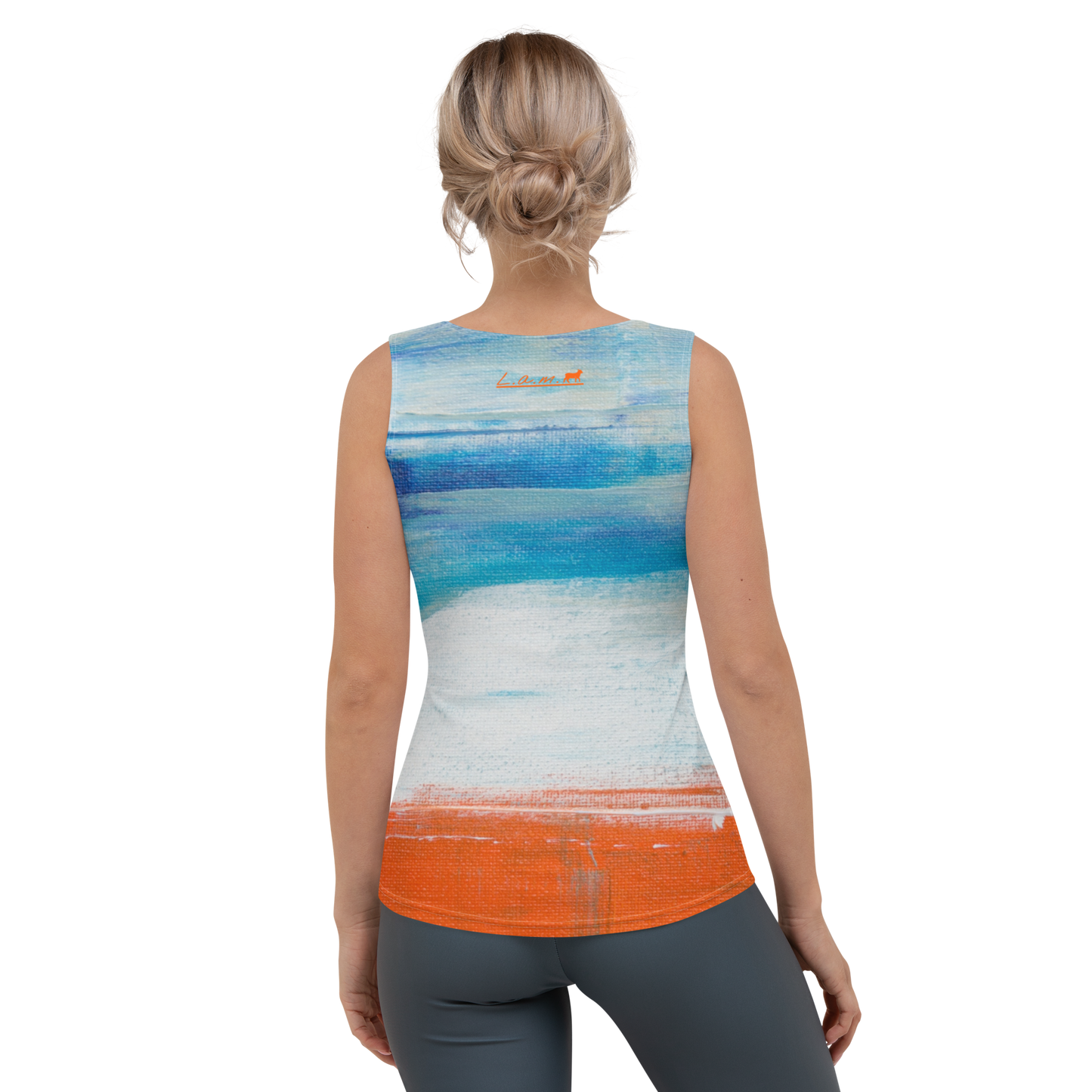 Women's Lamb Sublimation Cut & Sew Tank Top - Lamb Fashion Store