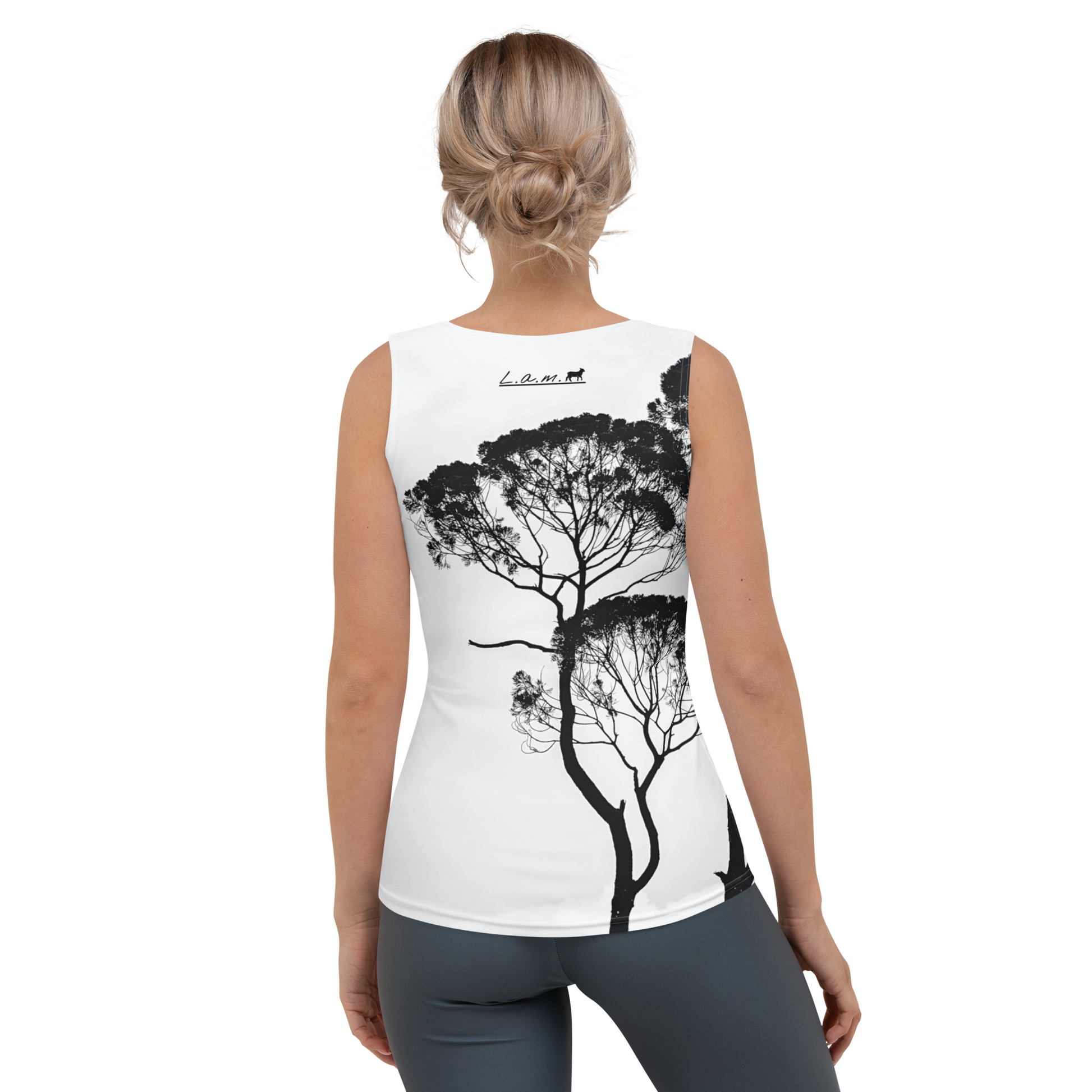 Women's Lamb Cut & Sew Tank Top - Lamb Fashion Store