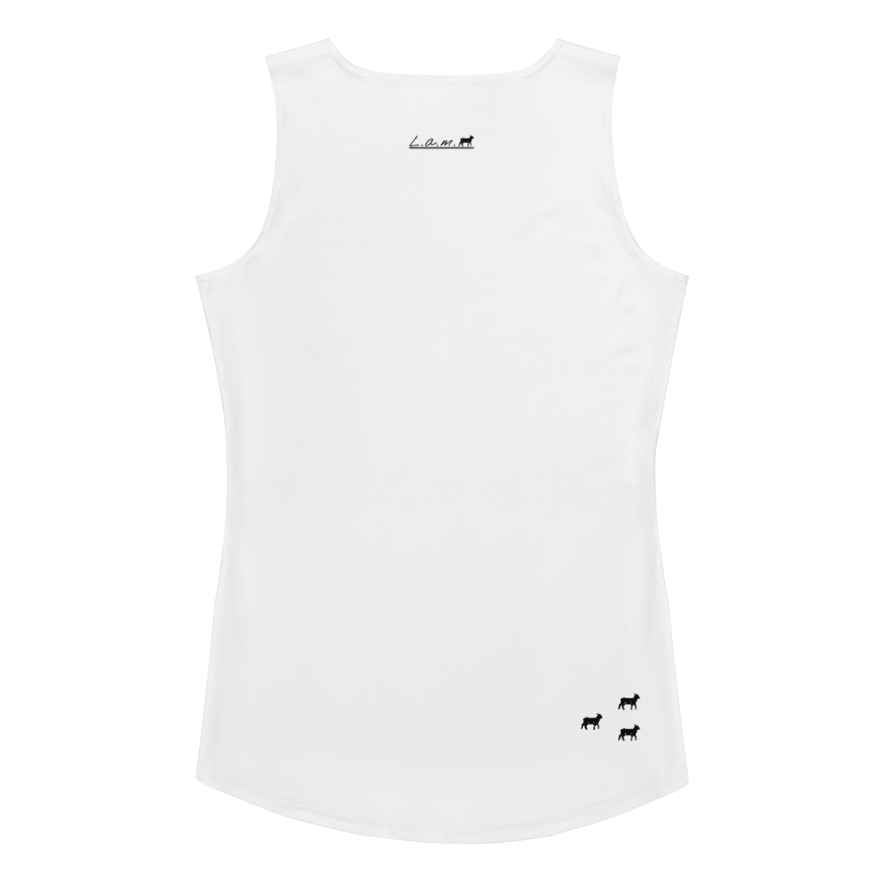 Lamb Sublimation Cut & Sew Tank Top