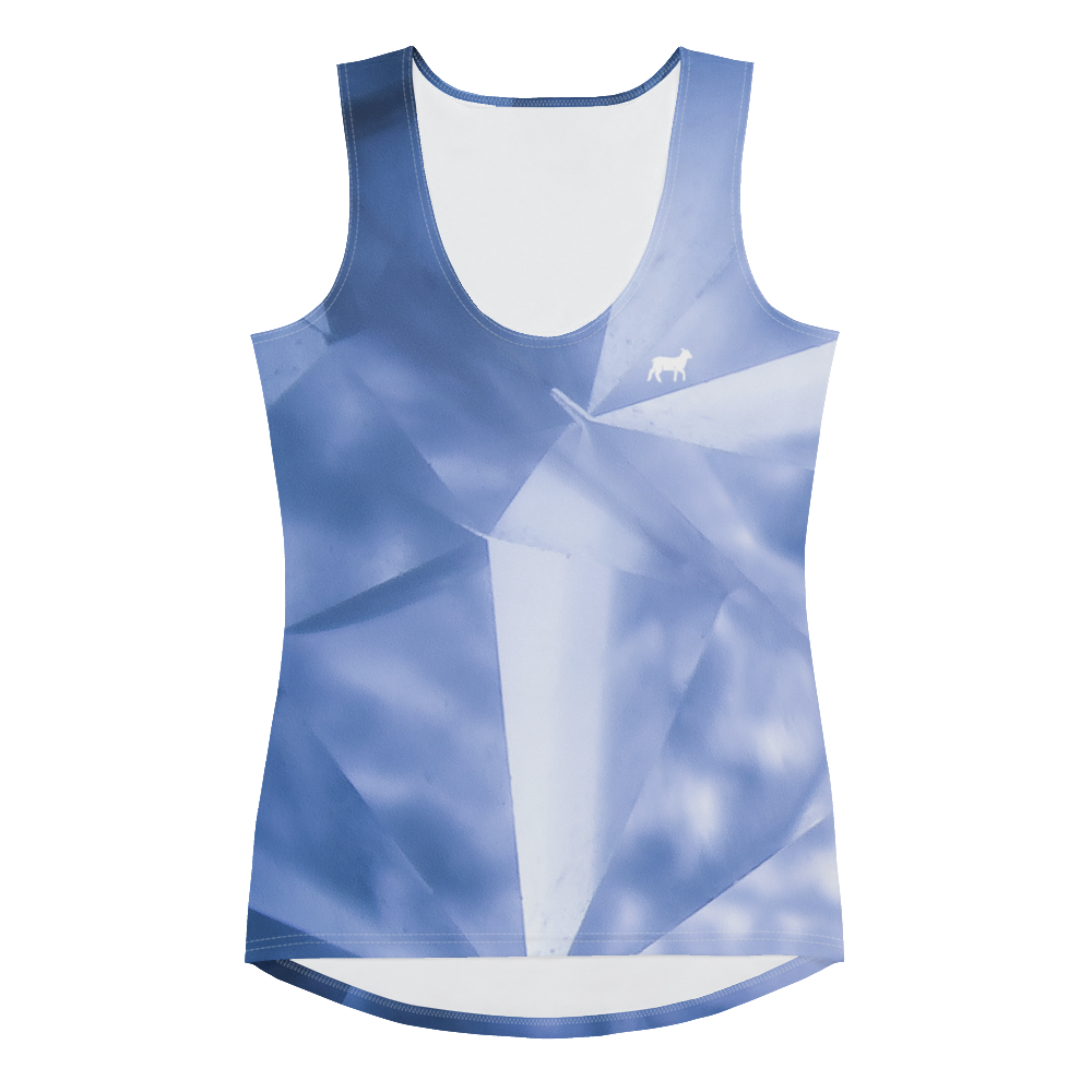 Lamb Sublimation Cut & Sew Tank Top