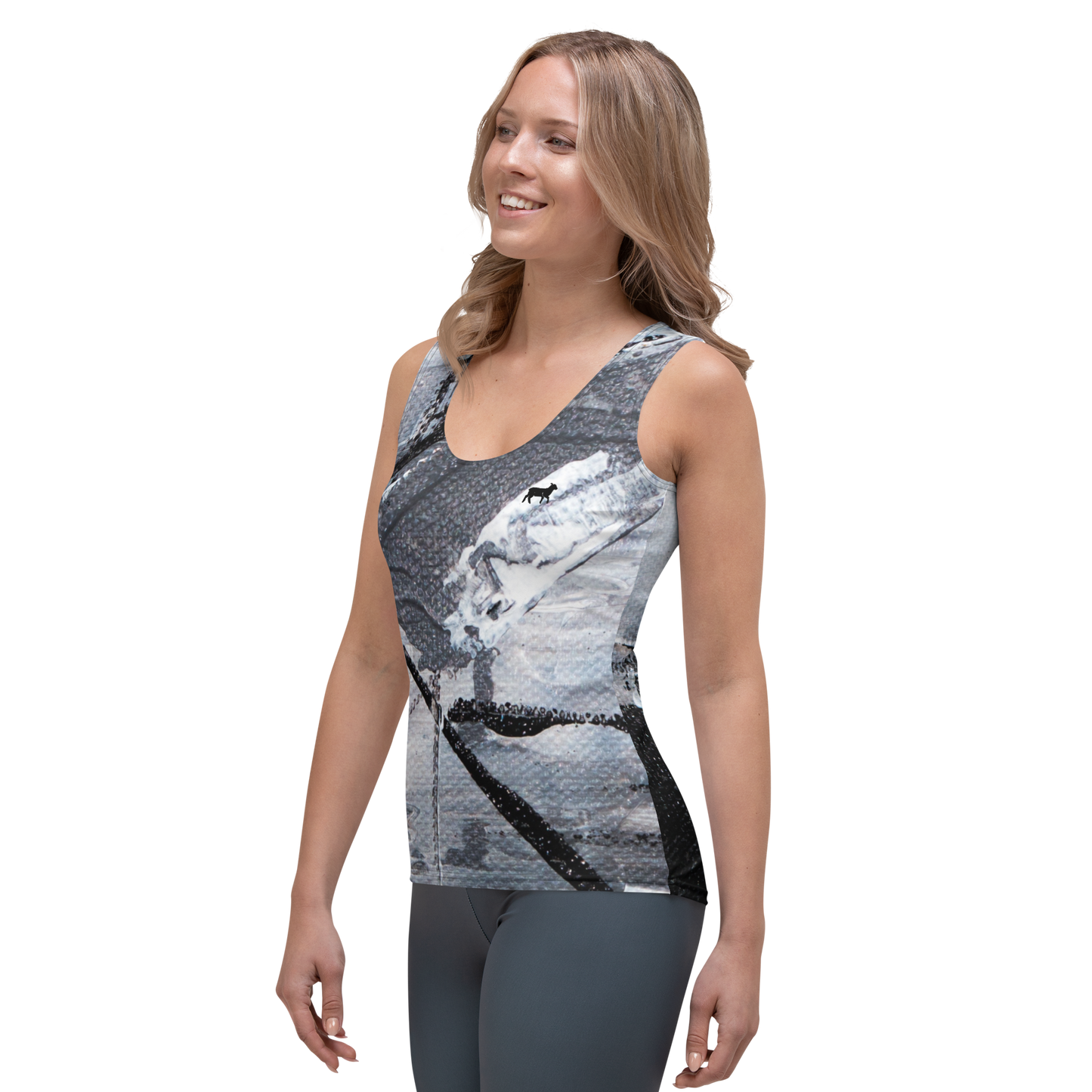 Women's Lamb Cut & Sew Tank Top - Lamb Fashion Store