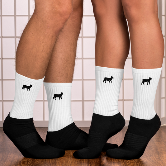 Unisex Lamb Socks