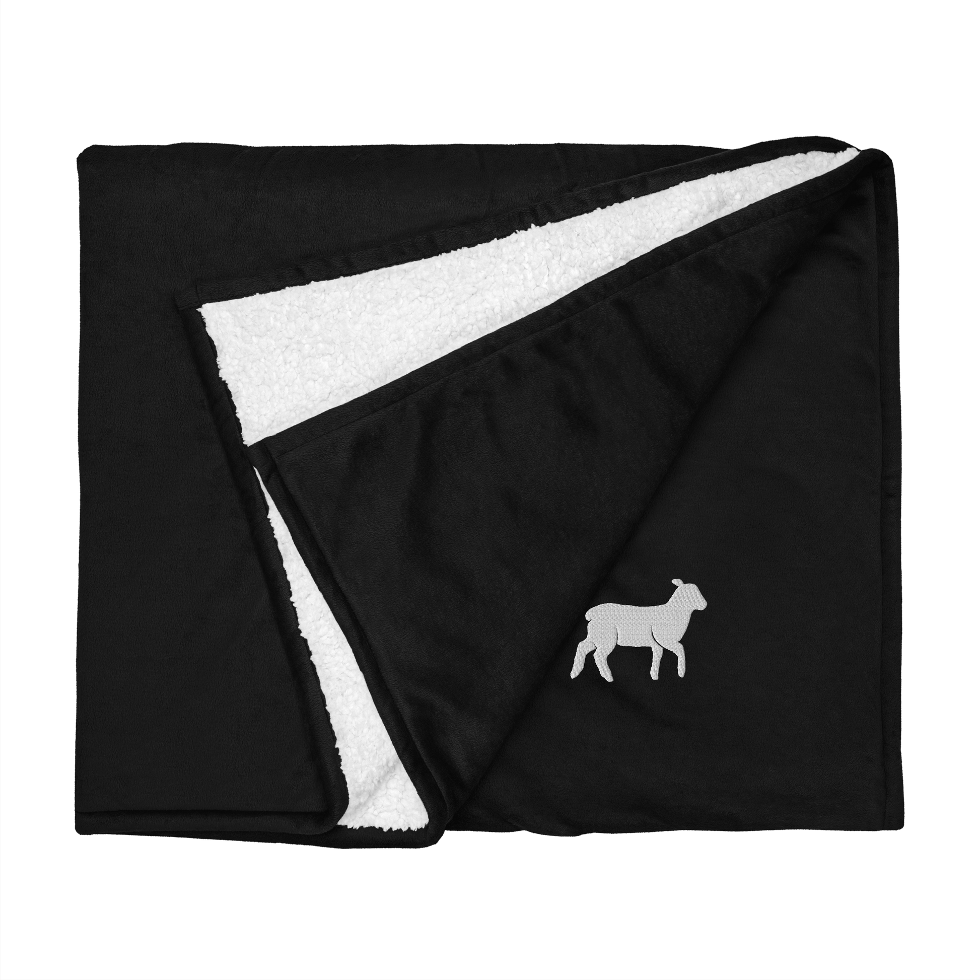 Premium Lamb Sherpa Blanket (All Colors) - Lamb Fashion Store
