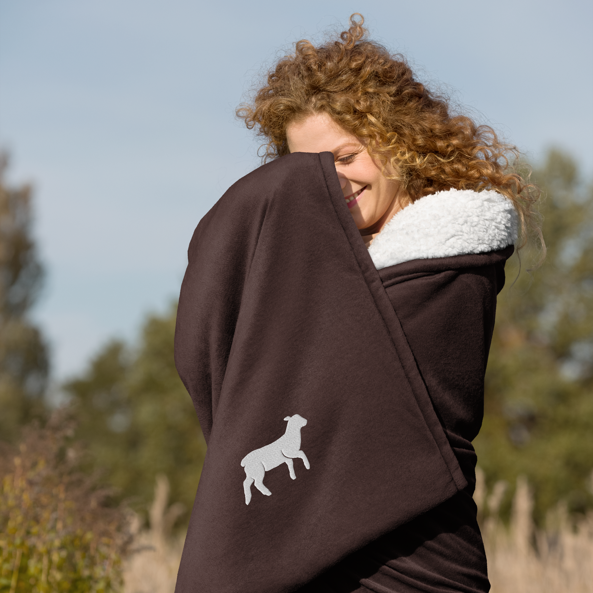 Premium Lamb Sherpa Blanket (All Colors) - Lamb Fashion Store