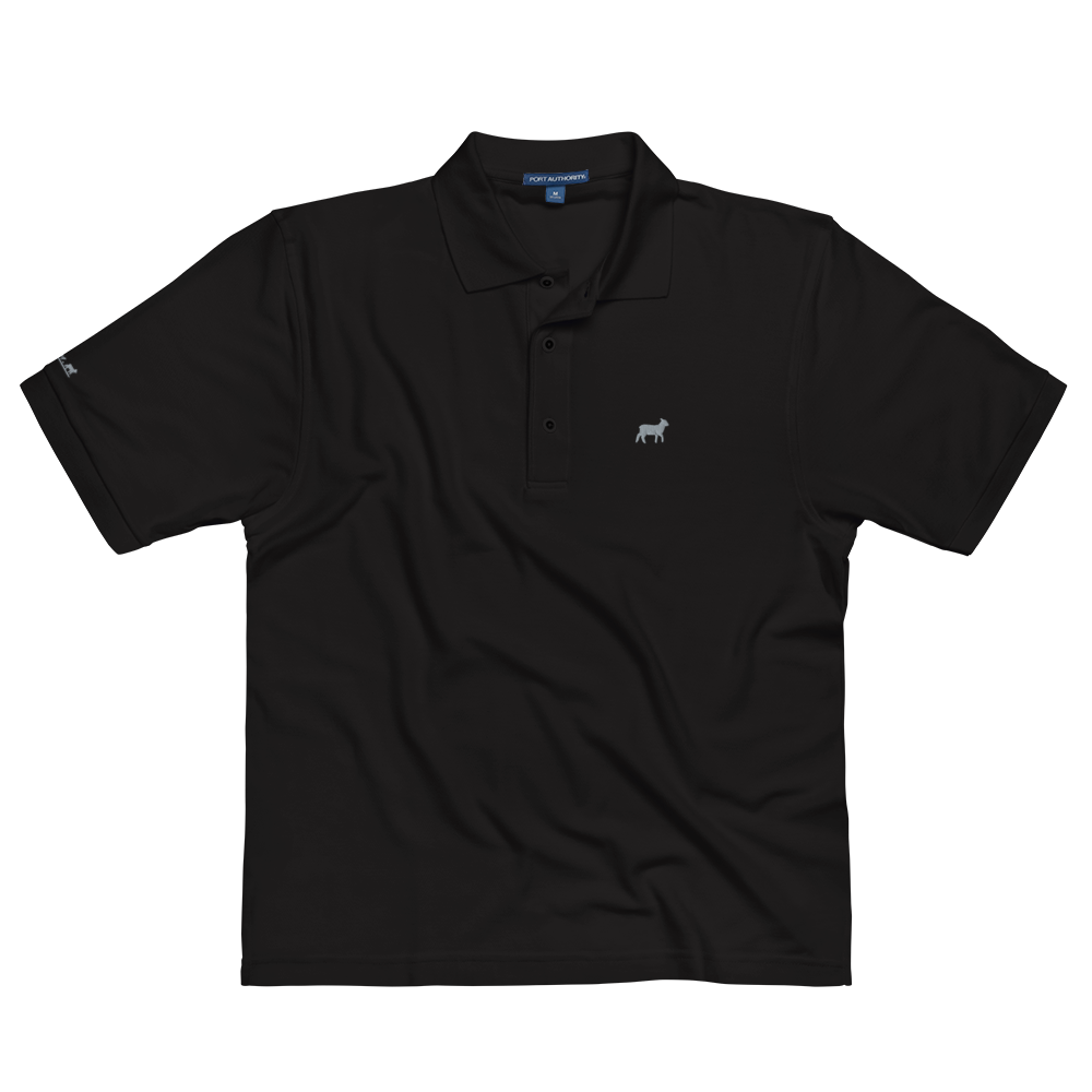 Lamb Men's Premium Polo