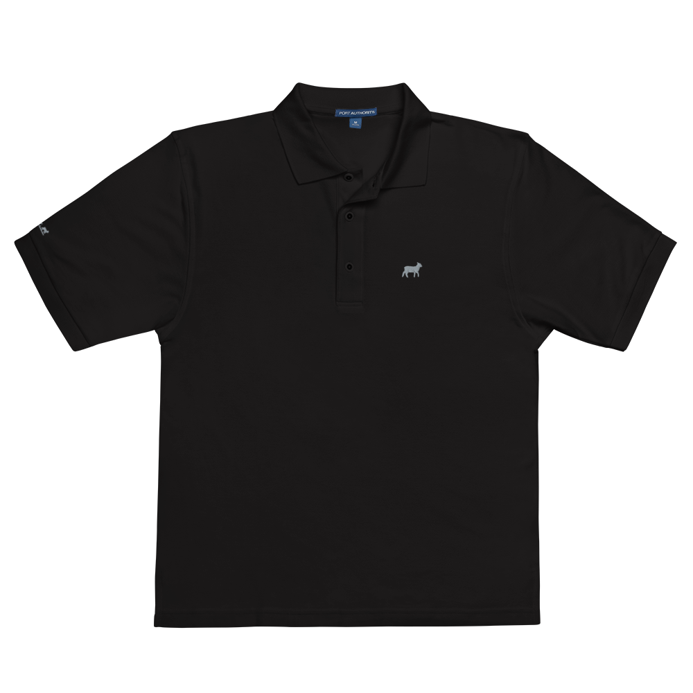 Lamb Men's Premium Polo