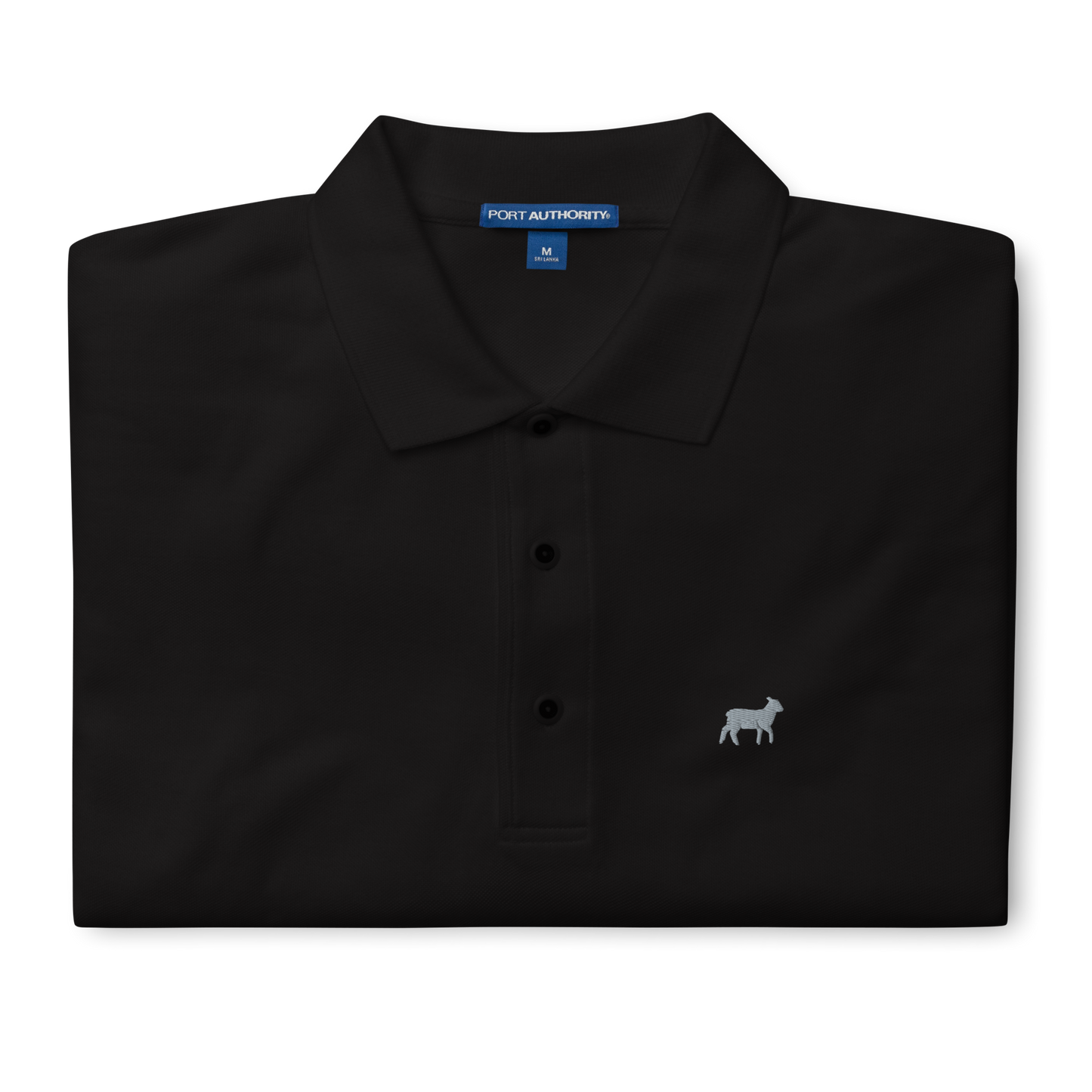 Lamb Men's Premium Polo