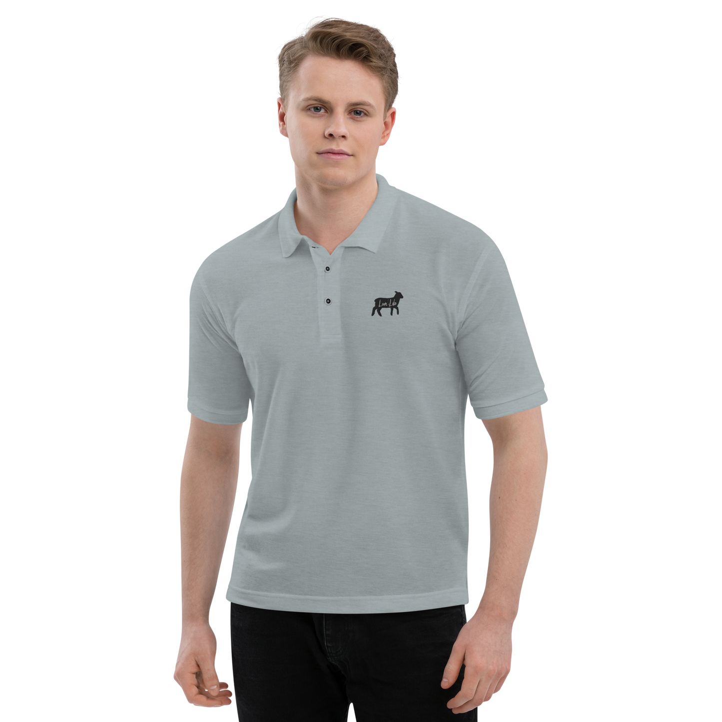 LambLike Men's Premium Polo