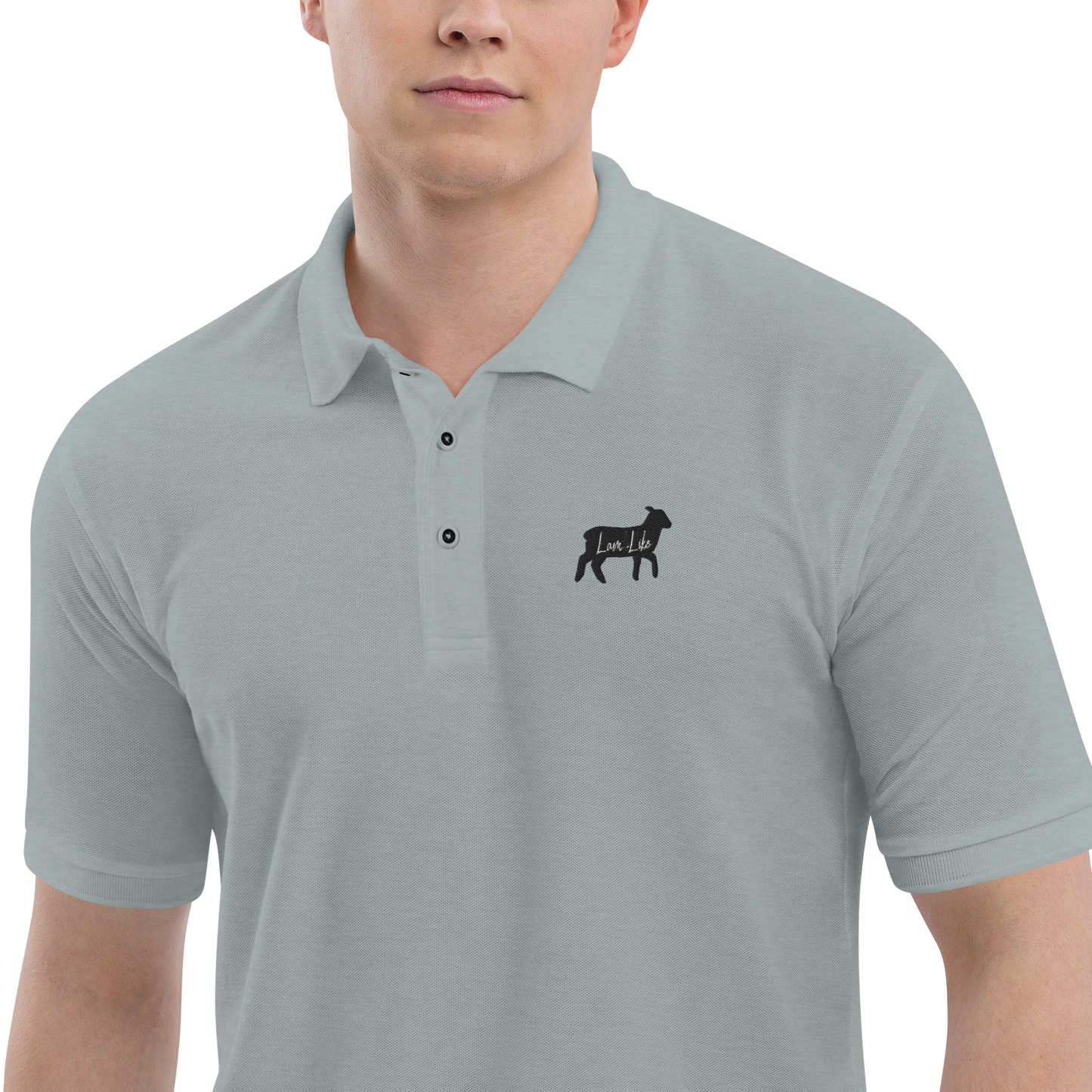 LambLike Men's Premium Polo