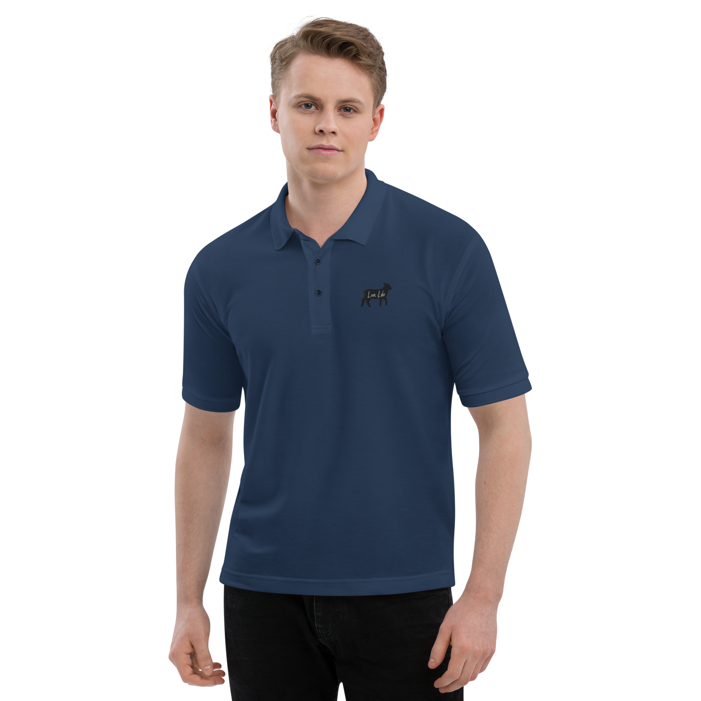 LambLike Men's Premium Polo