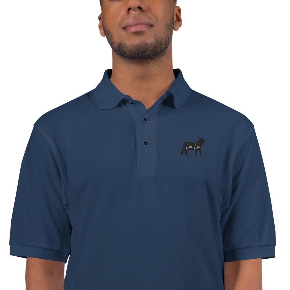 LambLike Men's Premium Polo