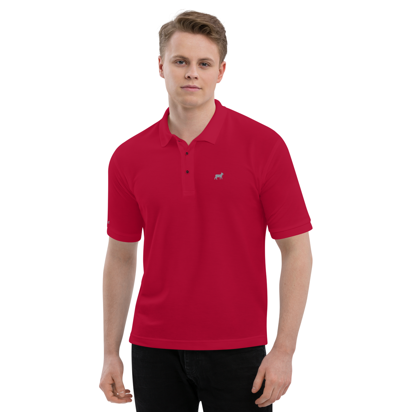 Lamb Men's Premium Polo