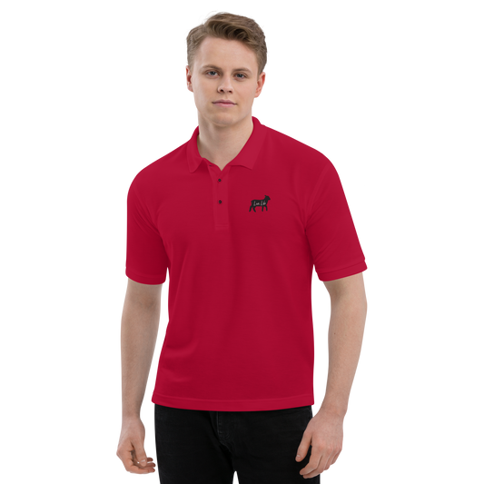 LambLike Men's Premium Polo