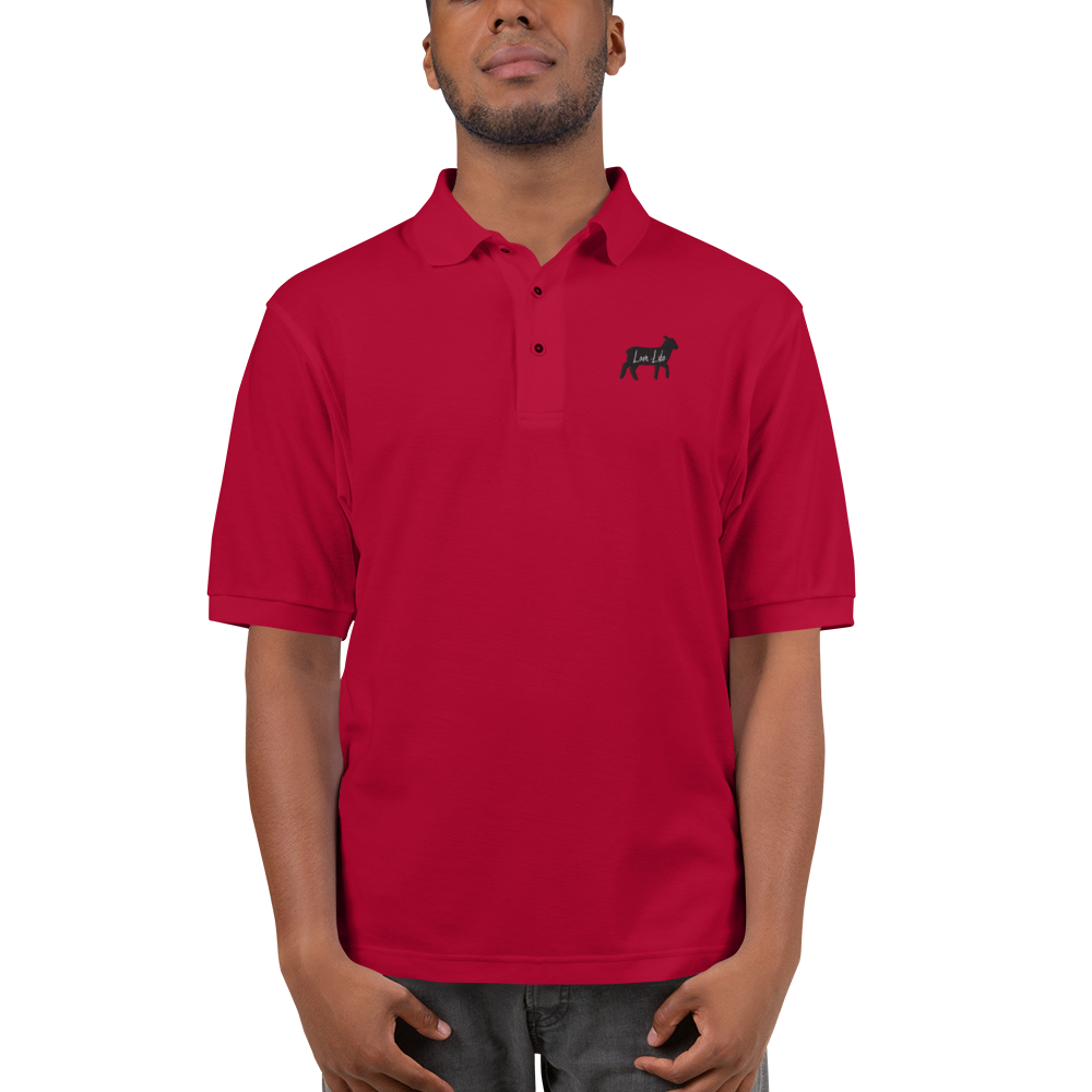 LambLike Men's Premium Polo