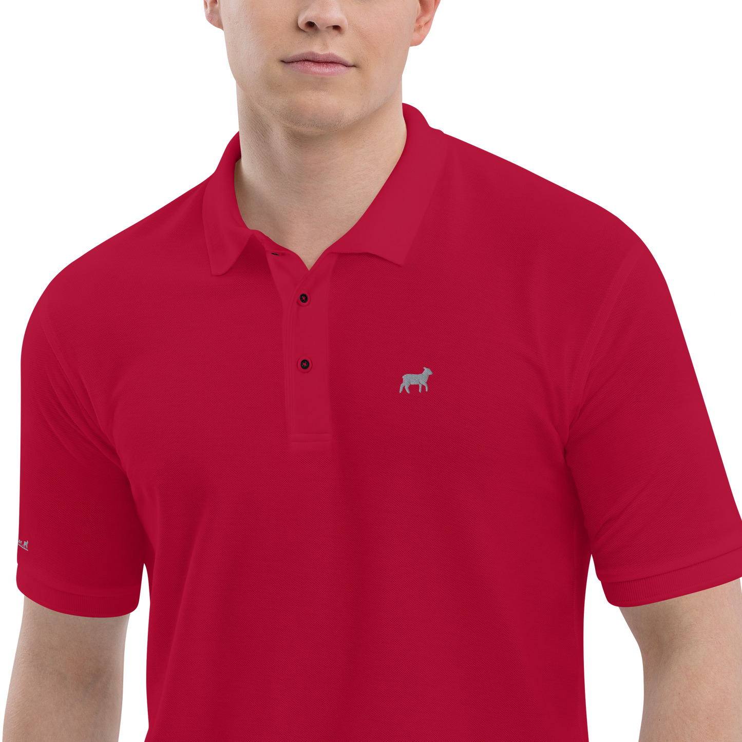 Lamb Men's Premium Polo