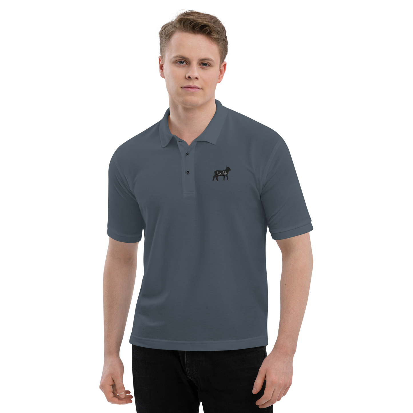 LambLike Men's Premium Polo