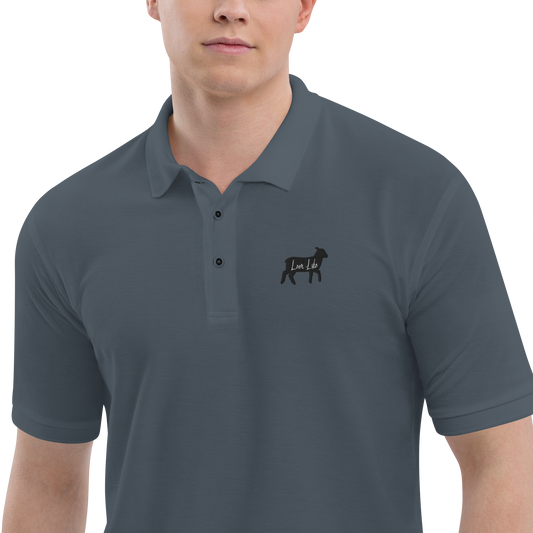 LambLike Men's Premium Polo