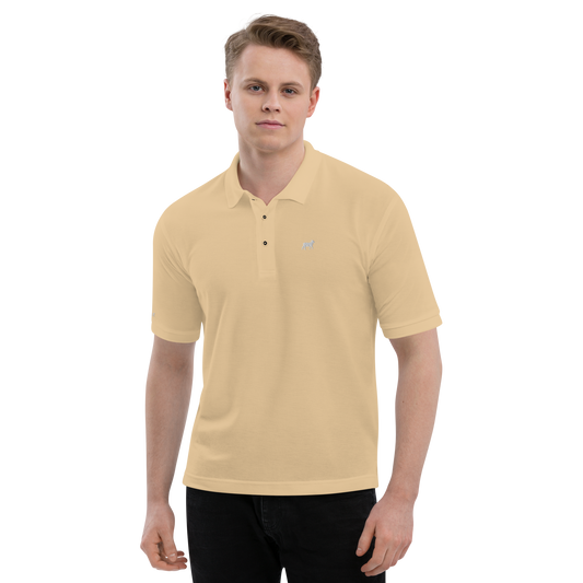 LambLike Men's Premium Polo