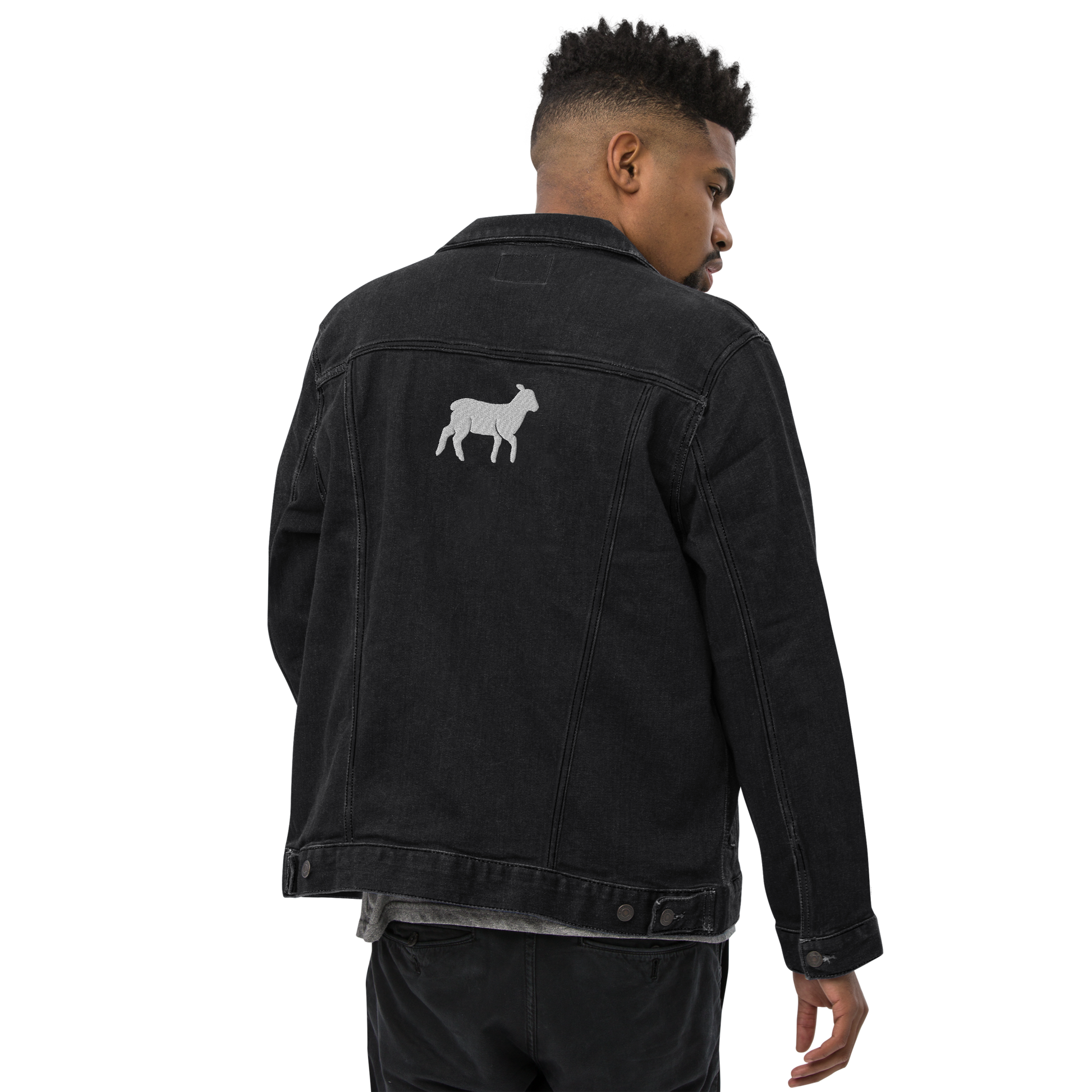 Unisex Lamb Denim Jacket (ALL COLORS) - Lamb Fashion Store