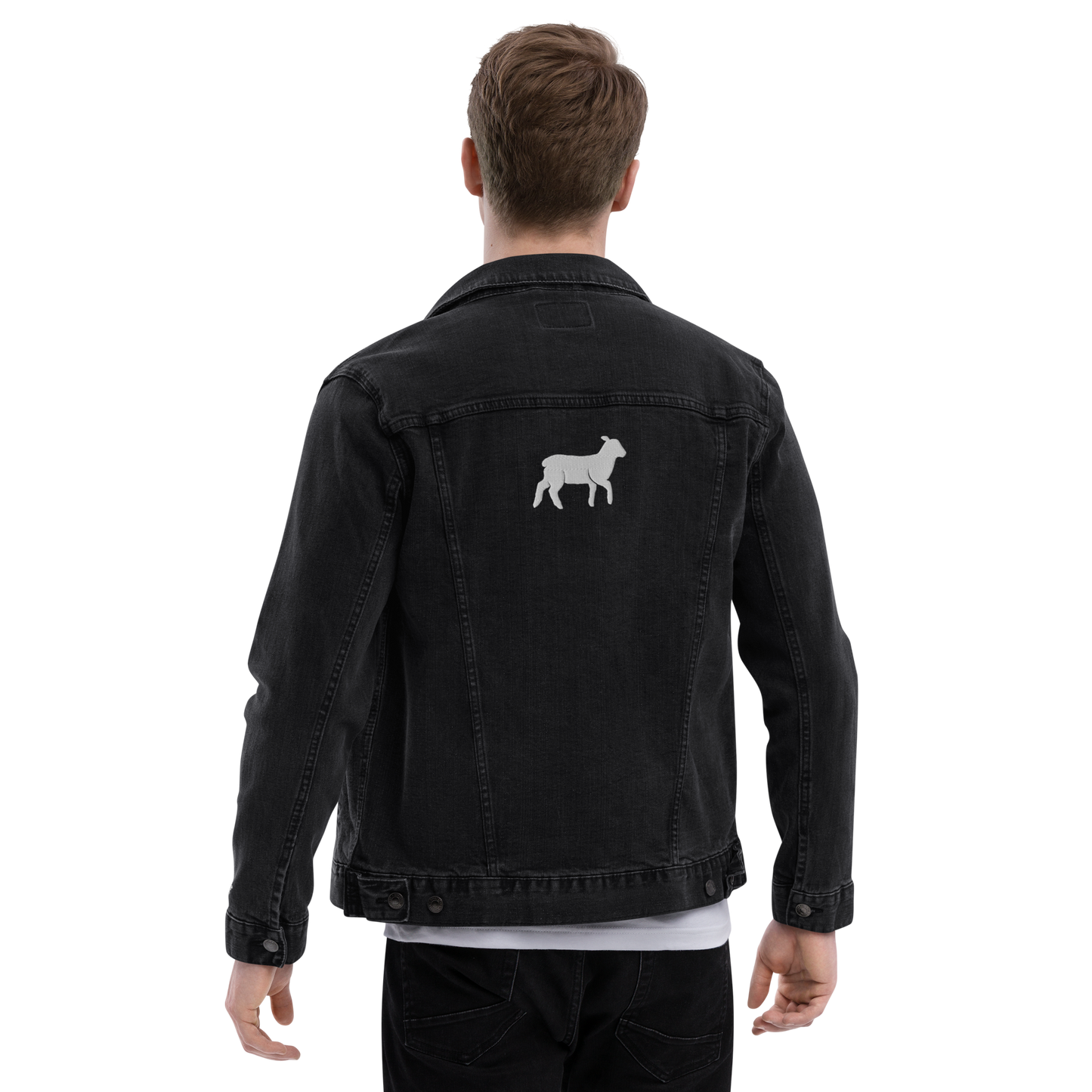 Unisex Lamb Denim Jacket (ALL COLORS) - Lamb Fashion Store