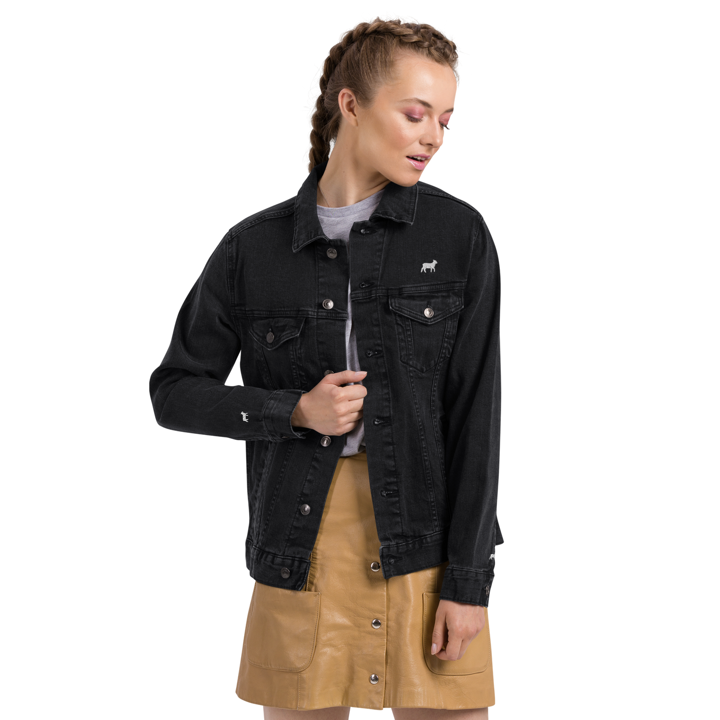 Unisex Lamb Denim Jacket (ALL COLORS) - Lamb Fashion Store