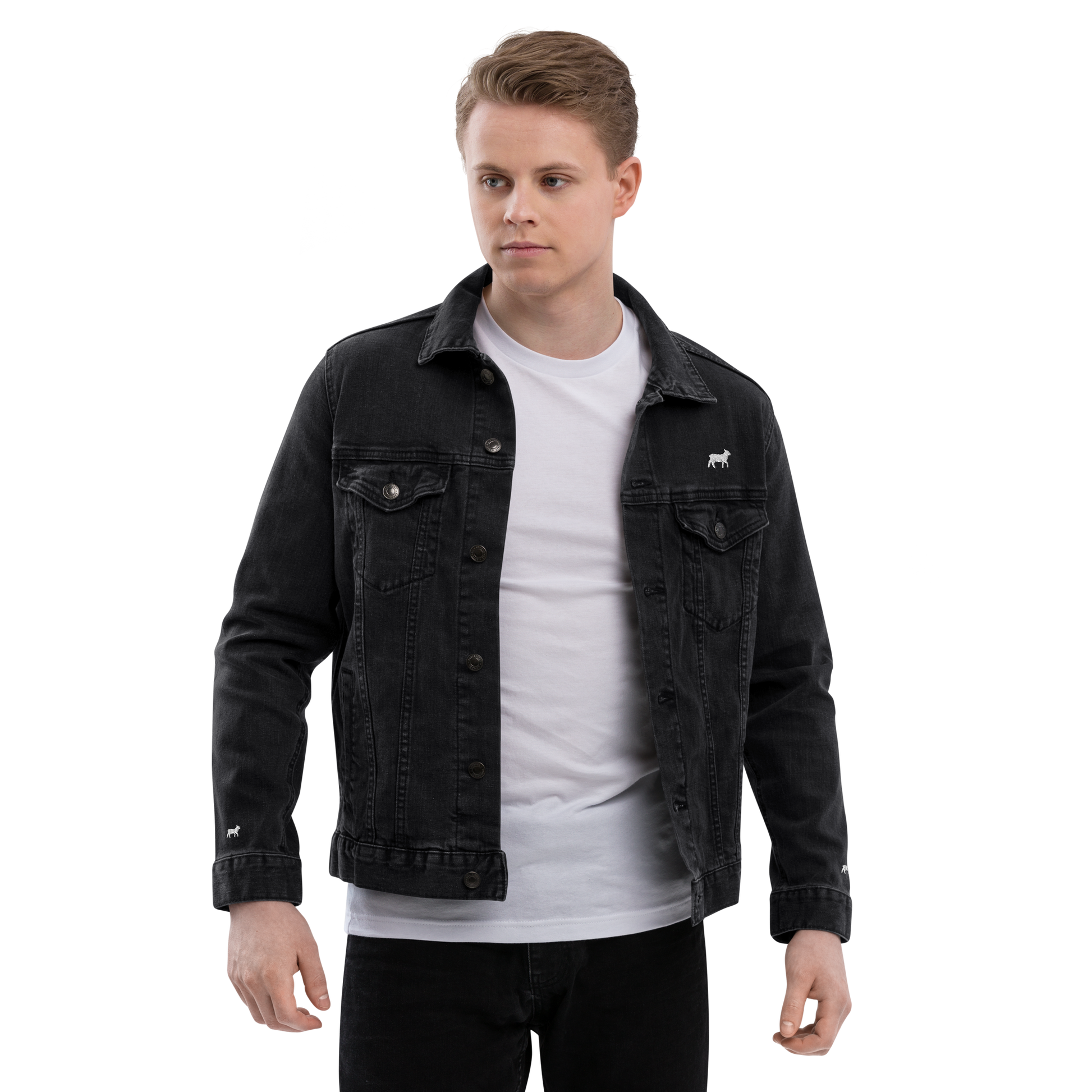 Unisex Lamb Denim Jacket (ALL COLORS) - Lamb Fashion Store