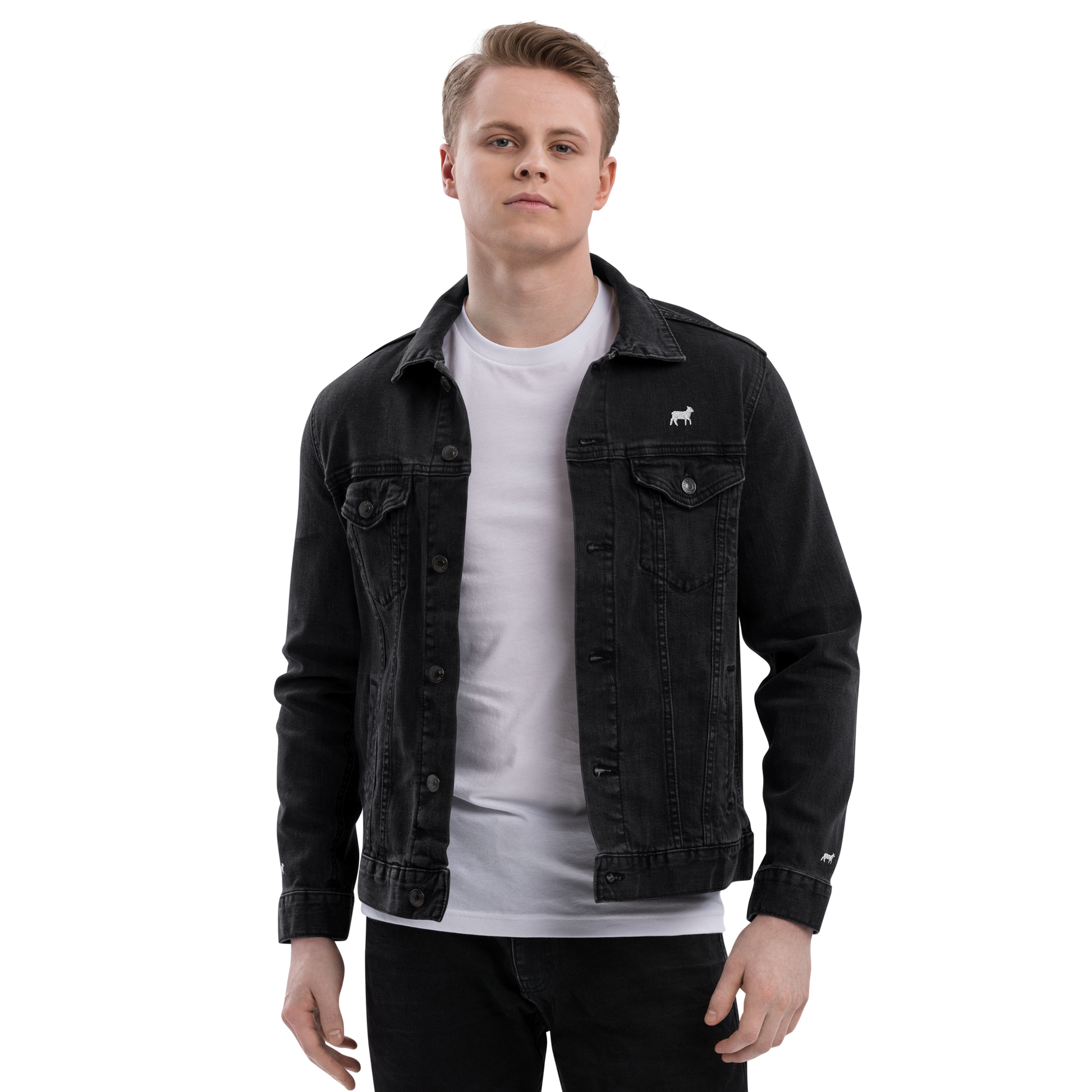 Unisex Lamb Denim Jacket (ALL COLORS) - Lamb Fashion Store