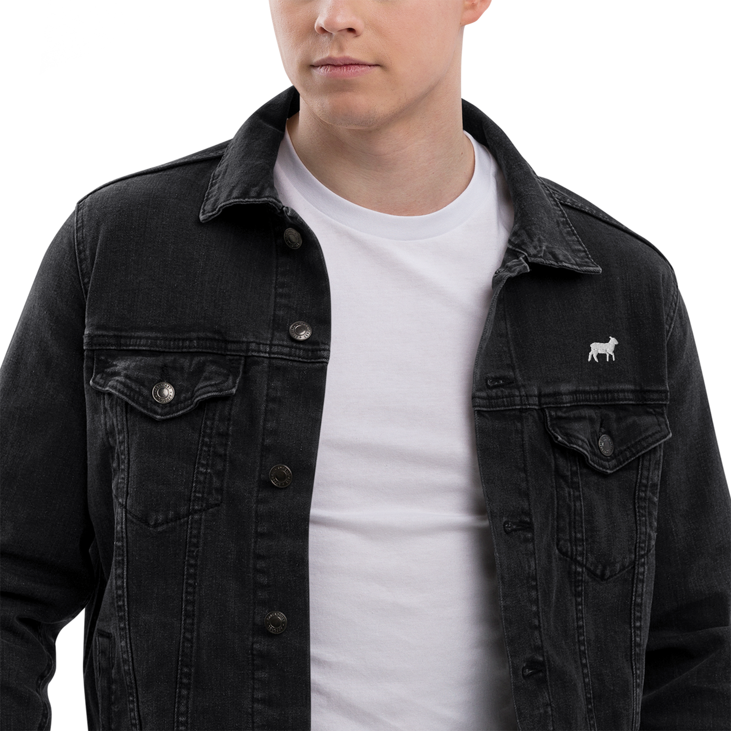 Unisex Lamb Denim Jacket (ALL COLORS) - Lamb Fashion Store