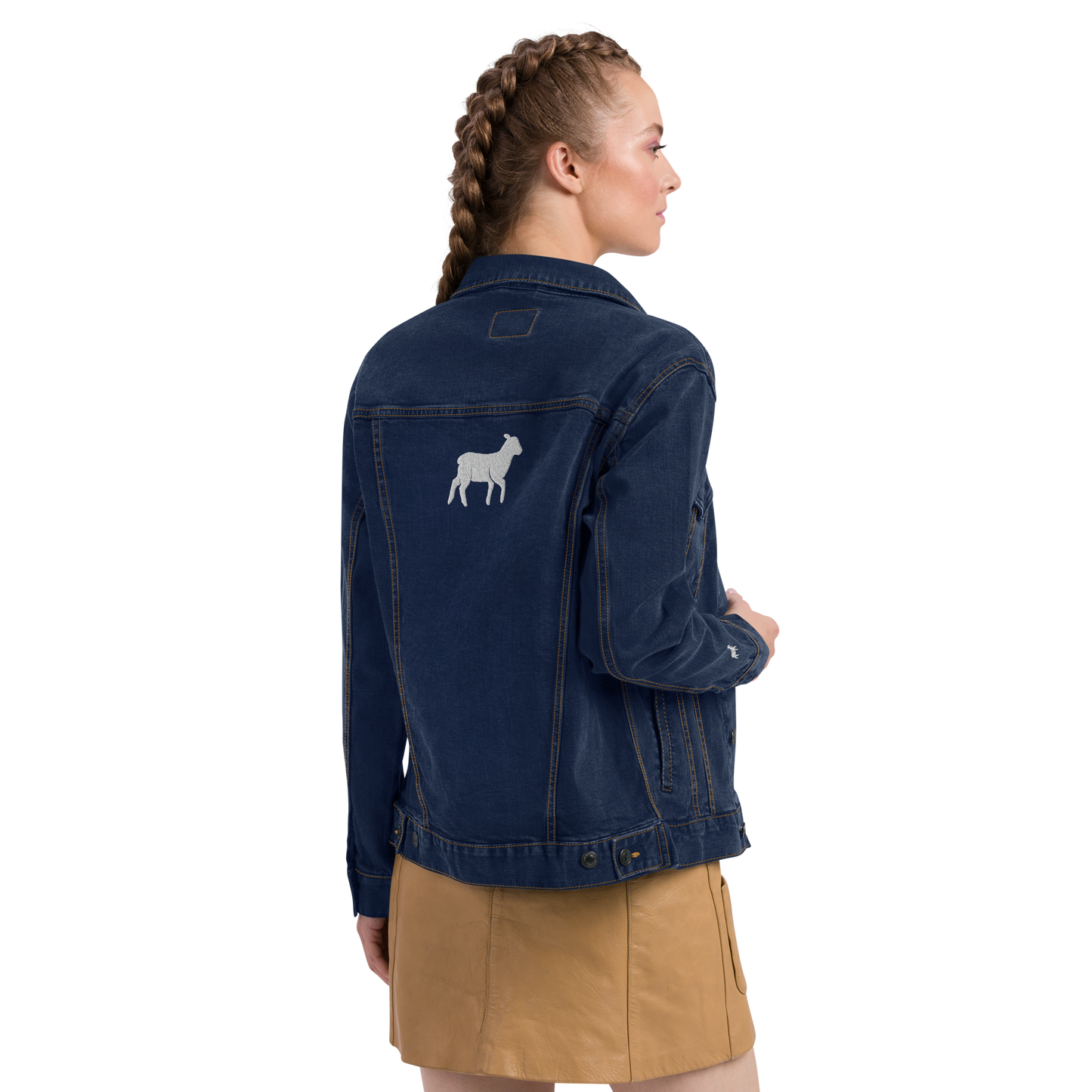 Unisex Lamb Denim Jacket (ALL COLORS) - Lamb Fashion Store