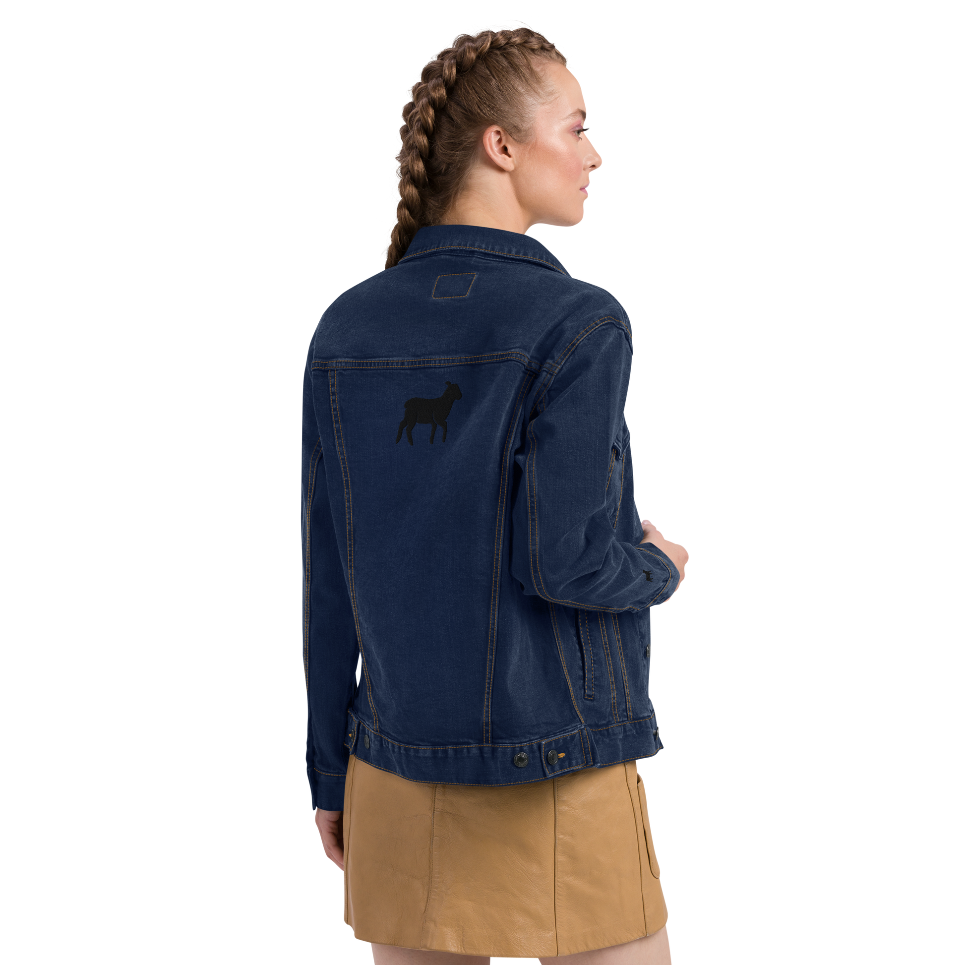 Unisex Lamb Denim Jacket (ALL COLORS) - Lamb Fashion Store