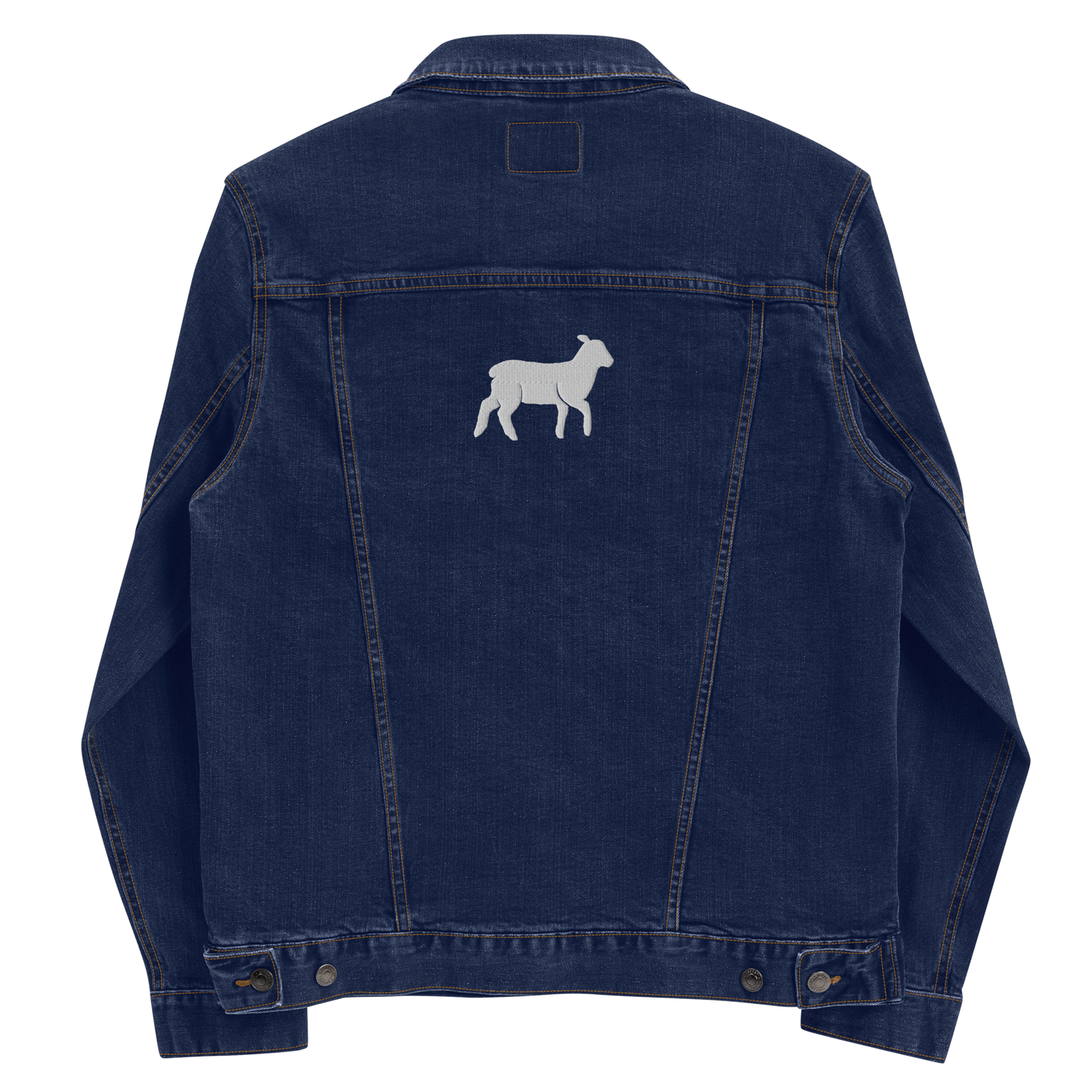 Unisex Lamb Denim Jacket (ALL COLORS) - Lamb Fashion Store