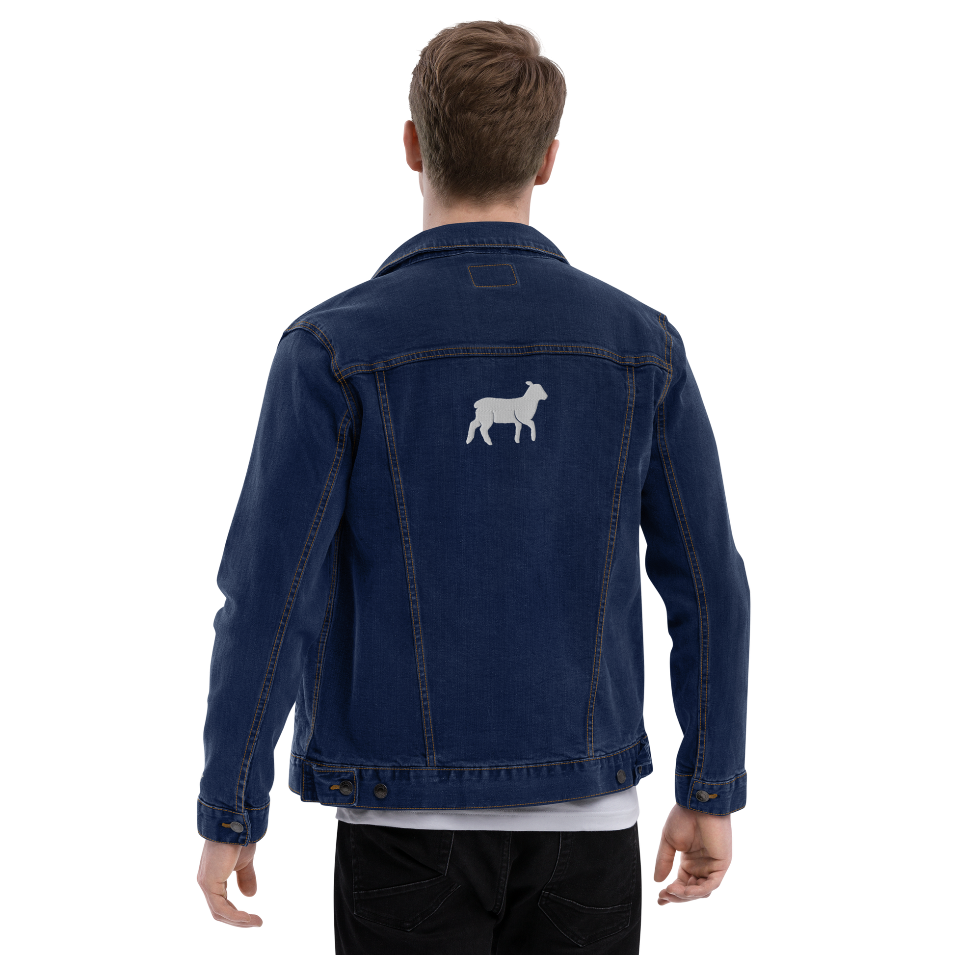 Unisex Lamb Denim Jacket (ALL COLORS) - Lamb Fashion Store