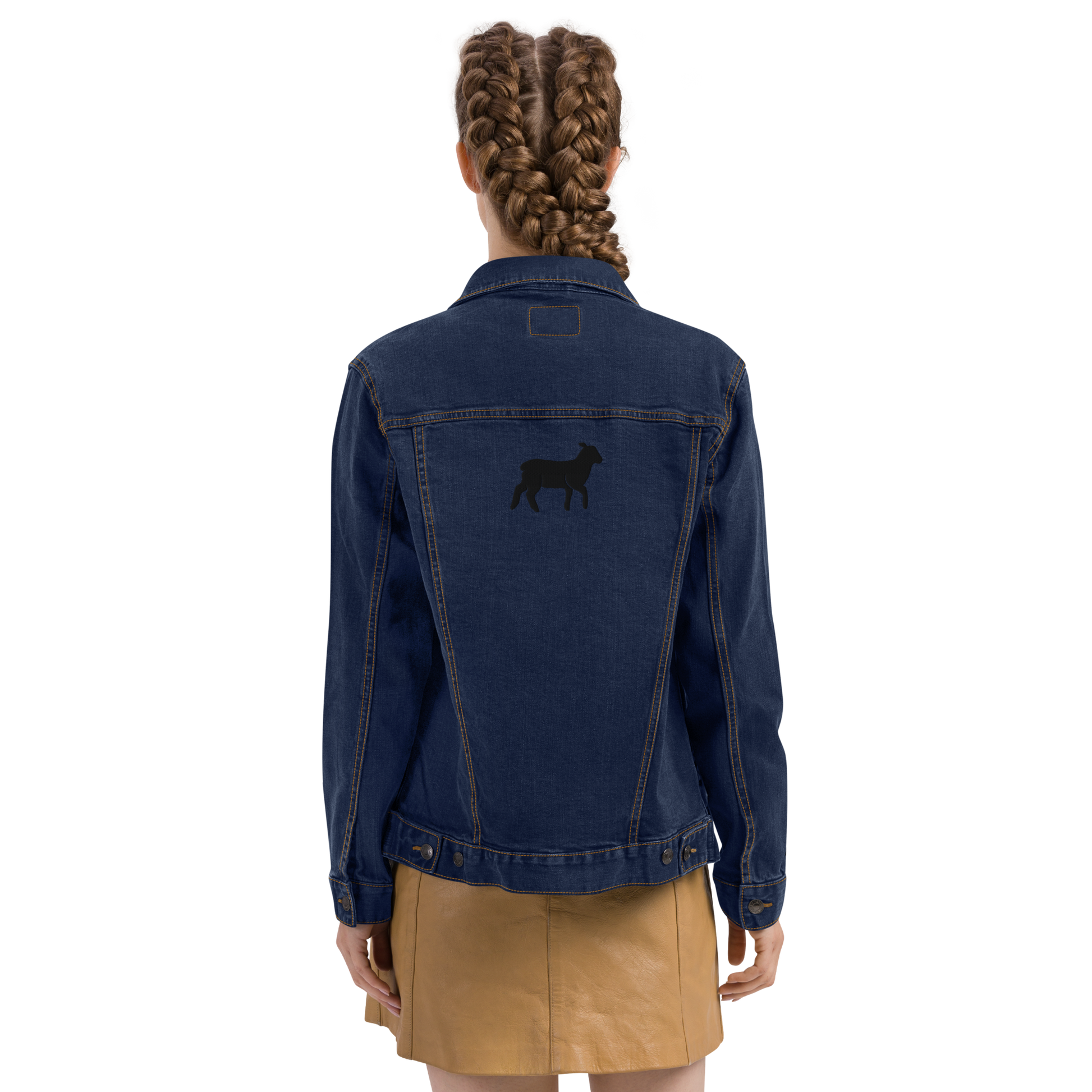 Unisex Lamb Denim Jacket (ALL COLORS) - Lamb Fashion Store