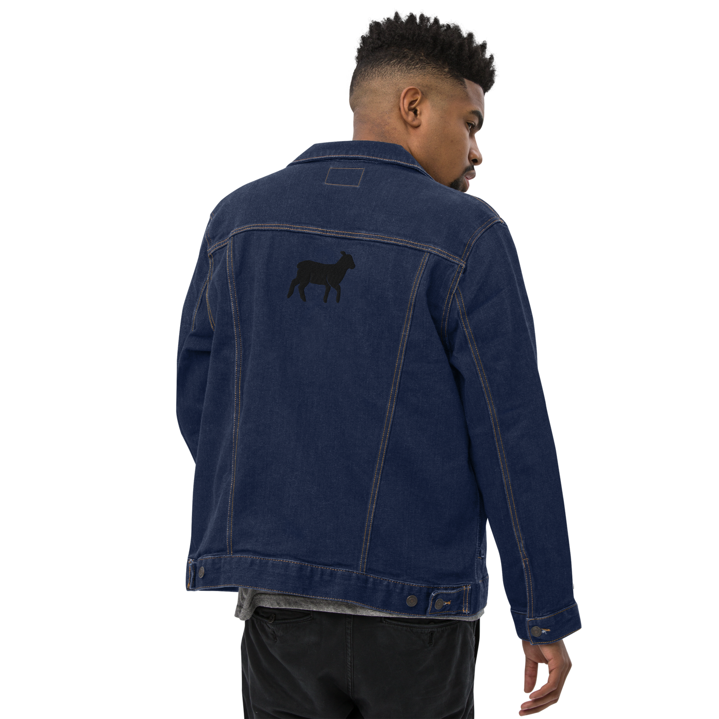 Unisex Lamb Denim Jacket (ALL COLORS) - Lamb Fashion Store