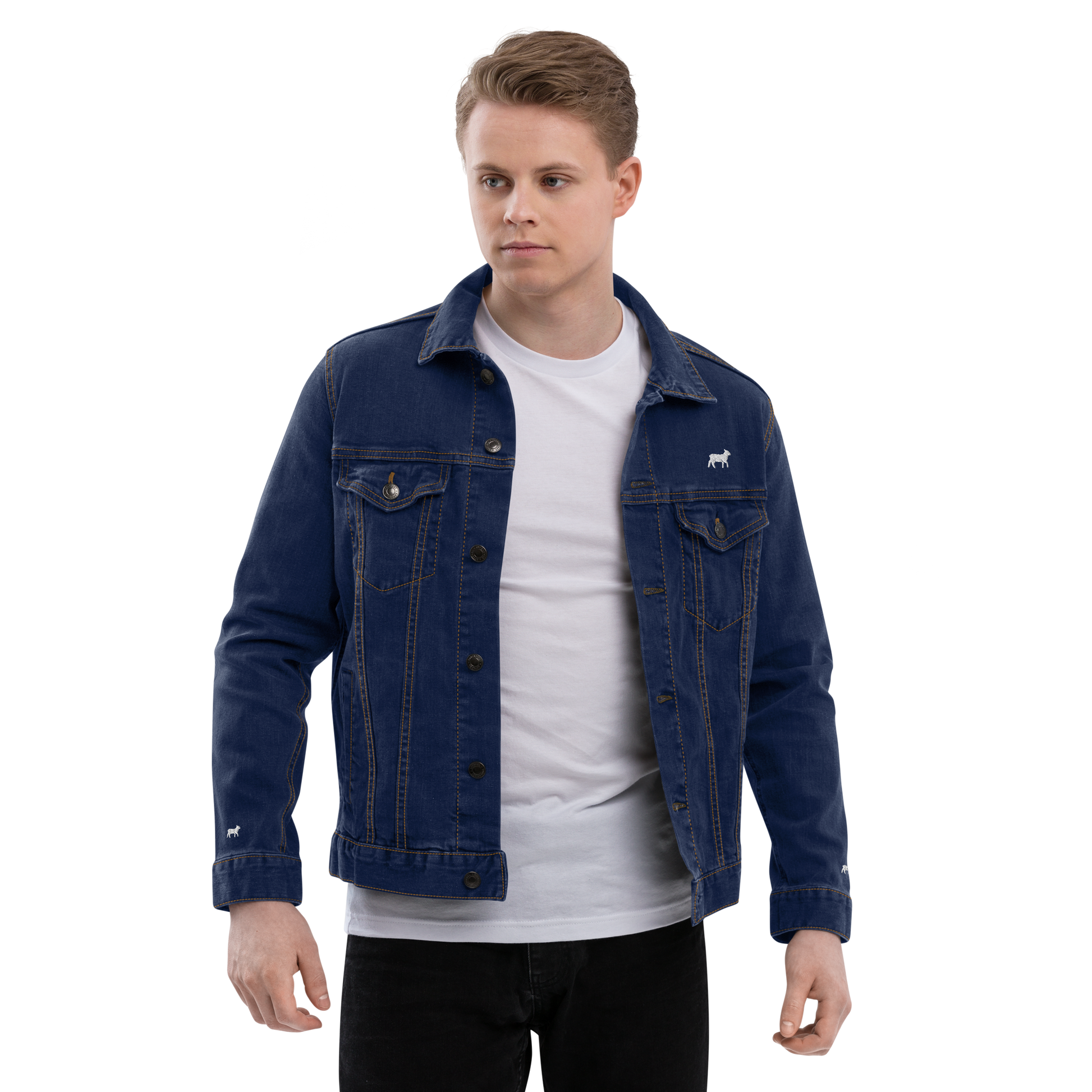 Unisex Lamb Denim Jacket (ALL COLORS) - Lamb Fashion Store