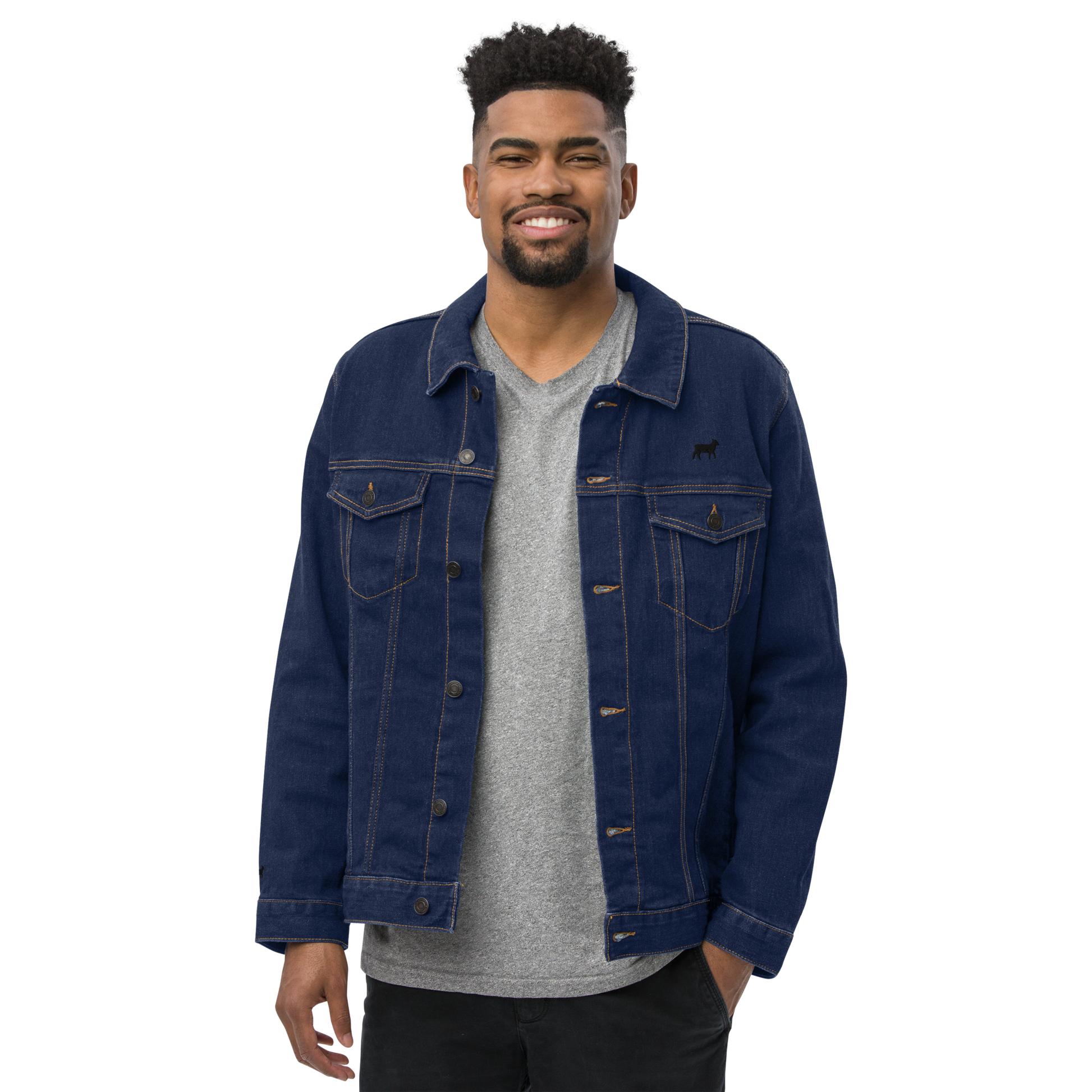 Unisex Lamb Denim Jacket (ALL COLORS) - Lamb Fashion Store