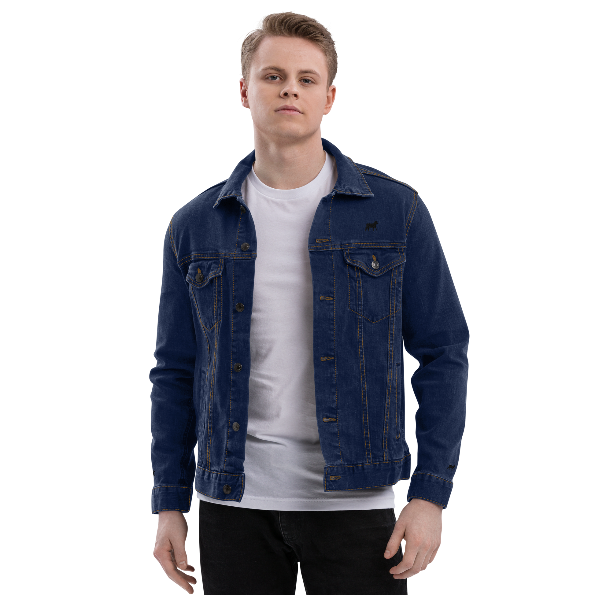 Unisex Lamb Denim Jacket (ALL COLORS) - Lamb Fashion Store