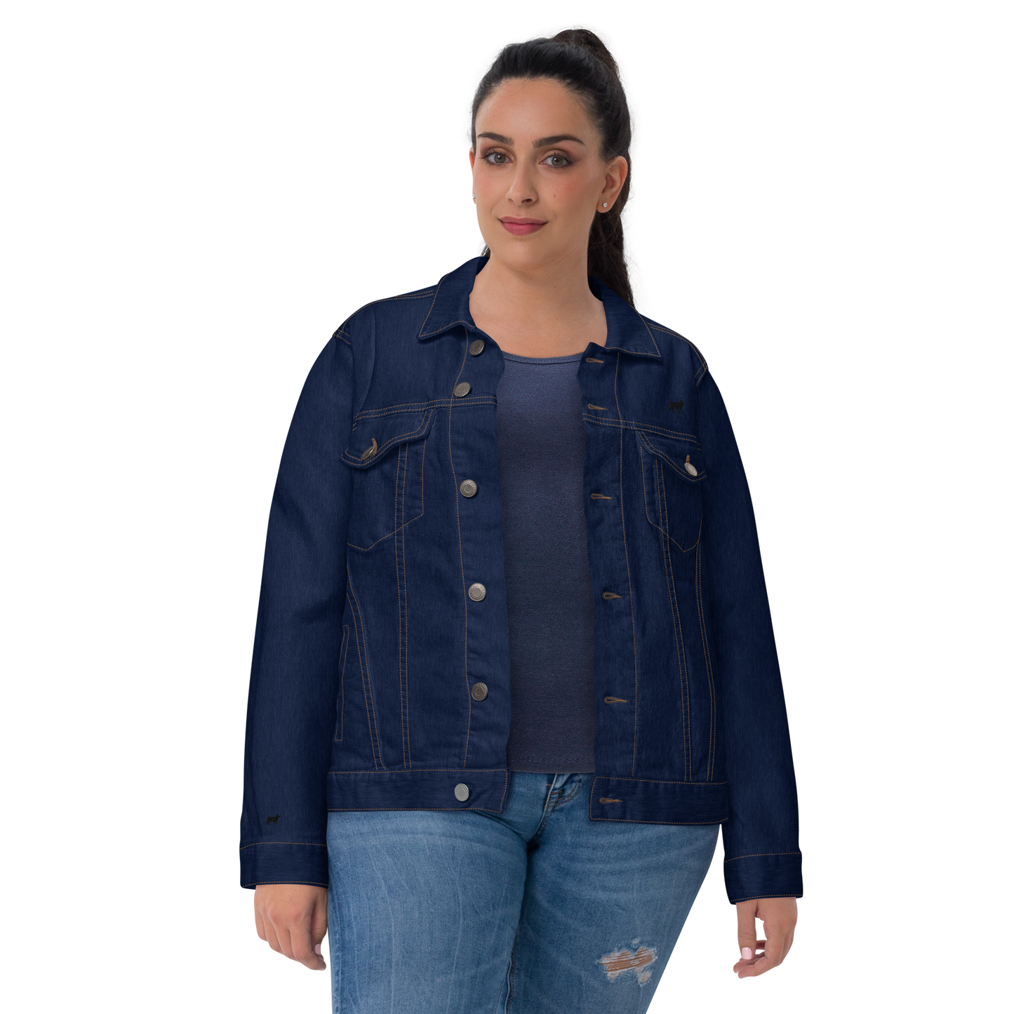 Unisex Lamb Denim Jacket (ALL COLORS) - Lamb Fashion Store