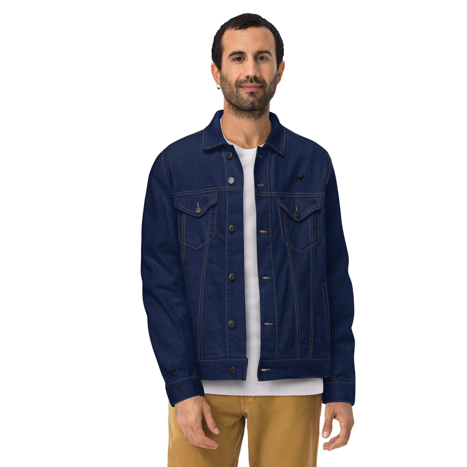 Unisex Lamb Denim Jacket (ALL COLORS) - Lamb Fashion Store