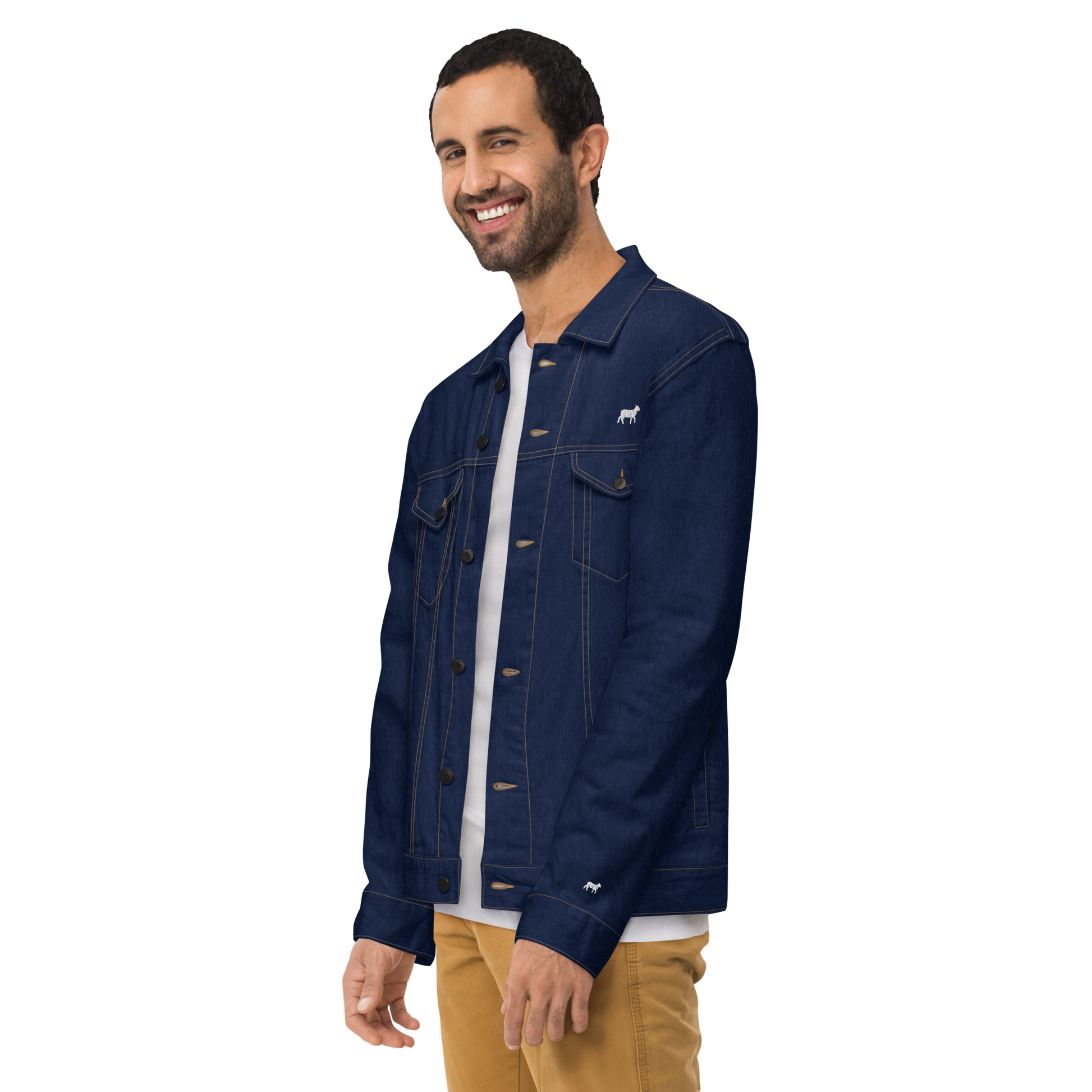 Unisex Lamb Denim Jacket (ALL COLORS) - Lamb Fashion Store