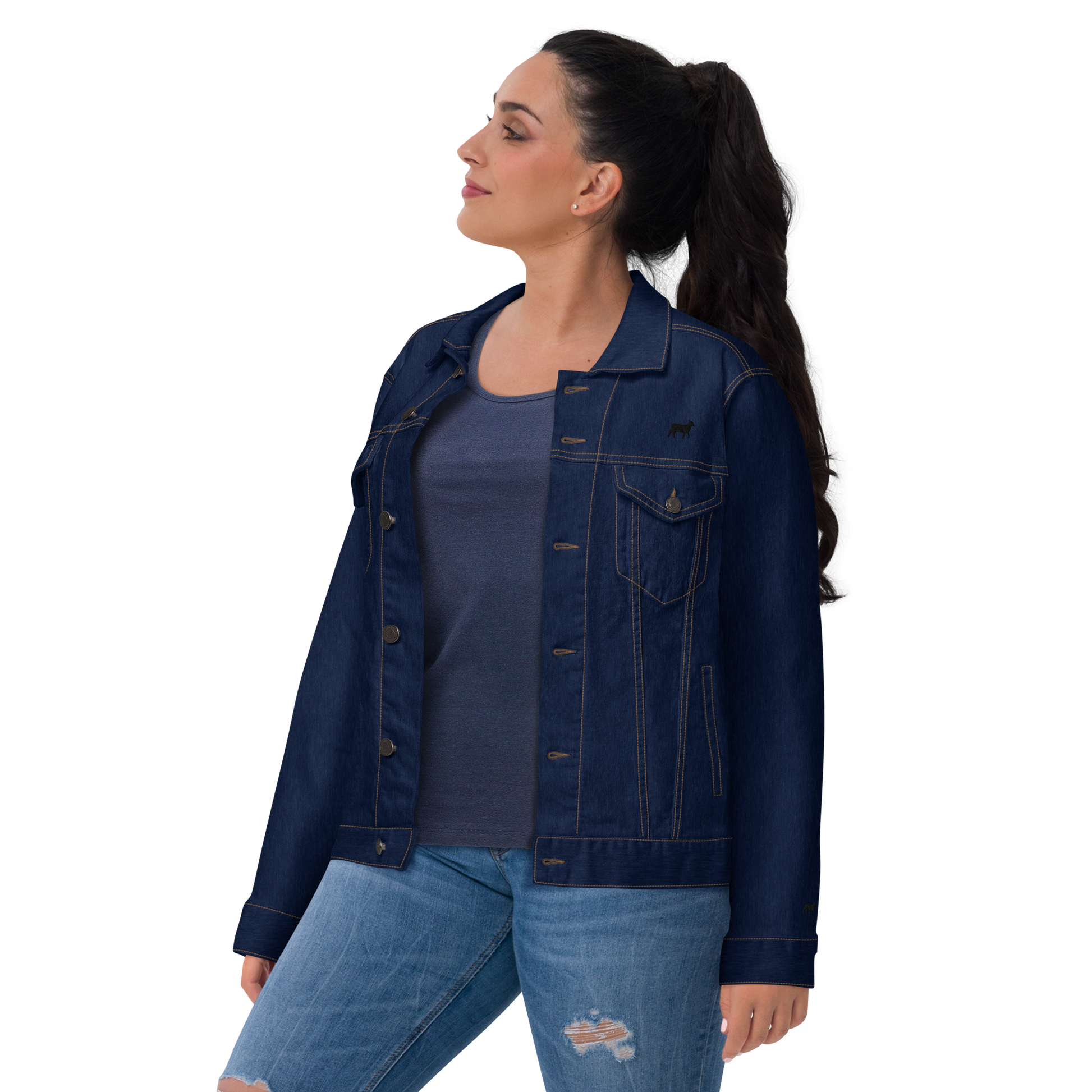 Unisex Lamb Denim Jacket (ALL COLORS) - Lamb Fashion Store