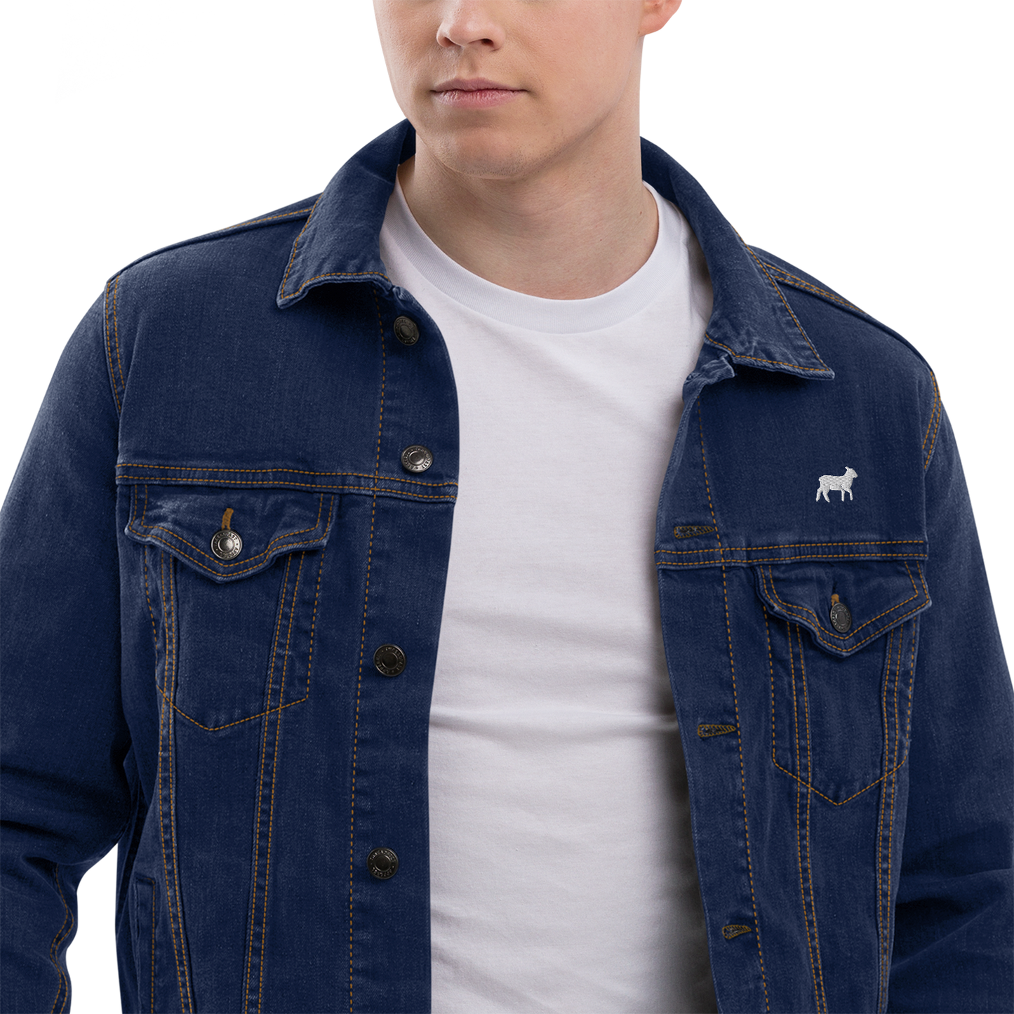 Unisex Lamb Denim Jacket (ALL COLORS) - Lamb Fashion Store